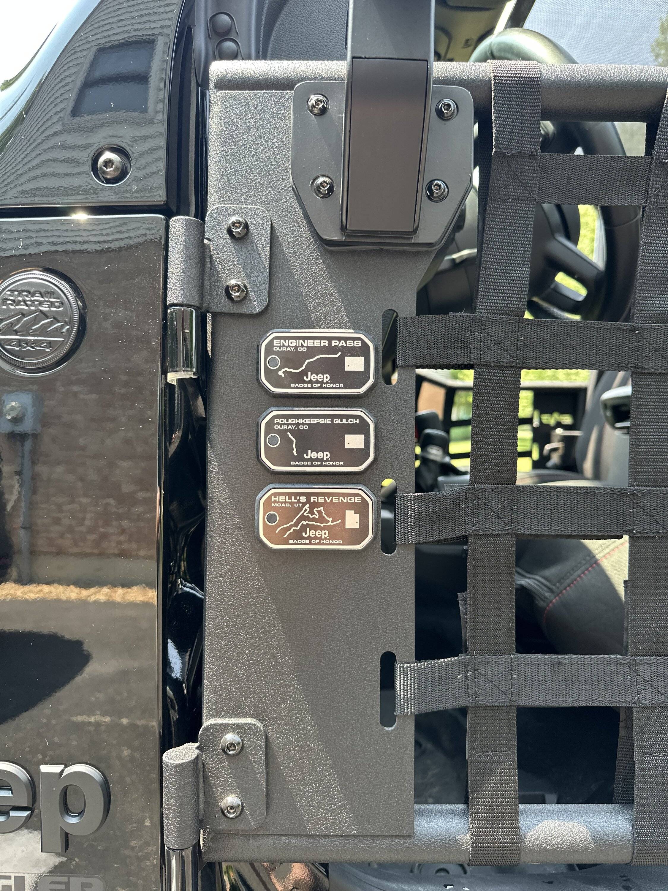 Show Your Badges of Honor On Your Rig | Page 12 | Jeep Wrangler Forums ...