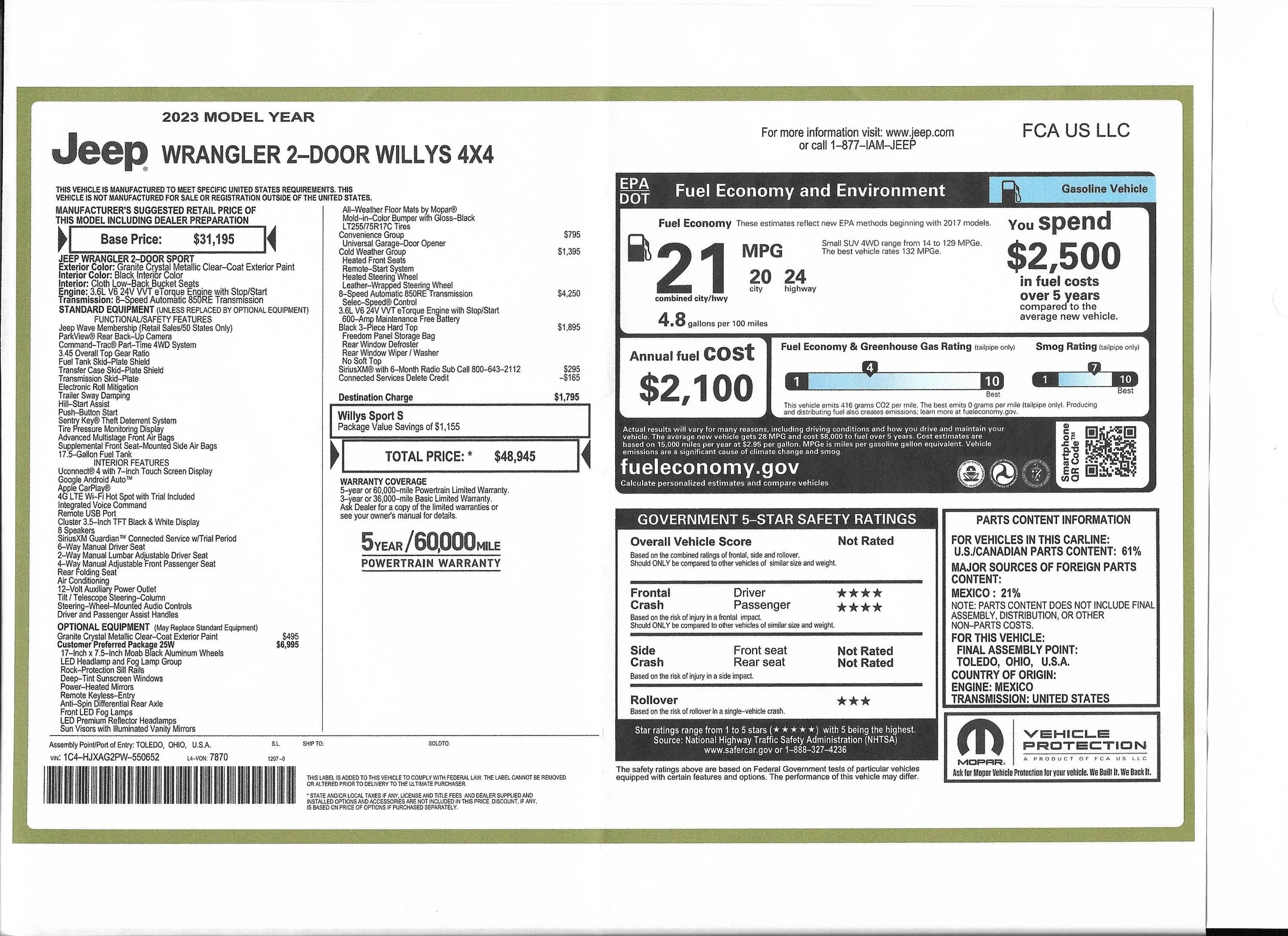Jeep Wrangler JL Jeep Wrangler Willys Trim? Scan_20230715
