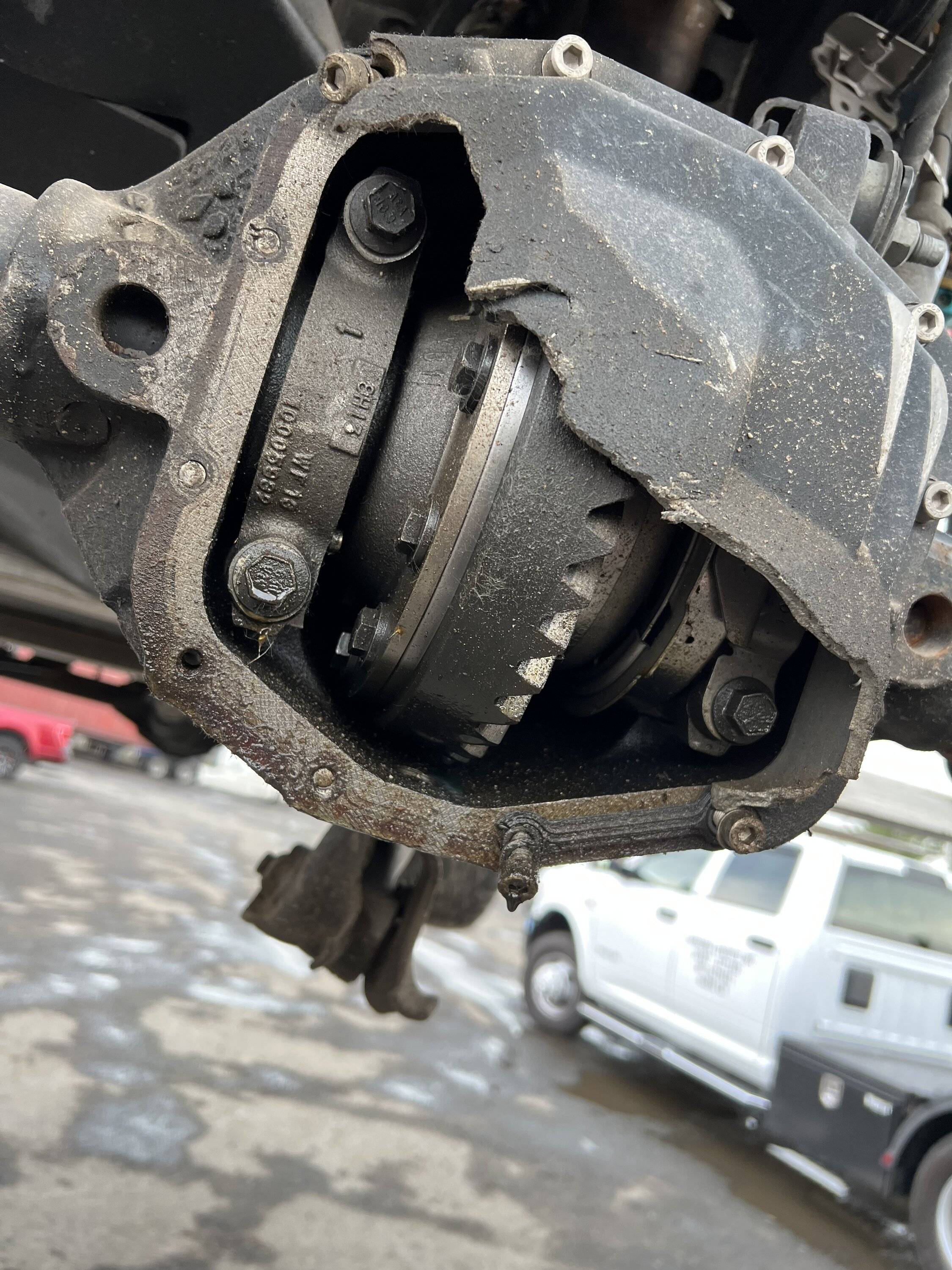 Jeep Wrangler JL 2019 rubicon front axle IMG_1702