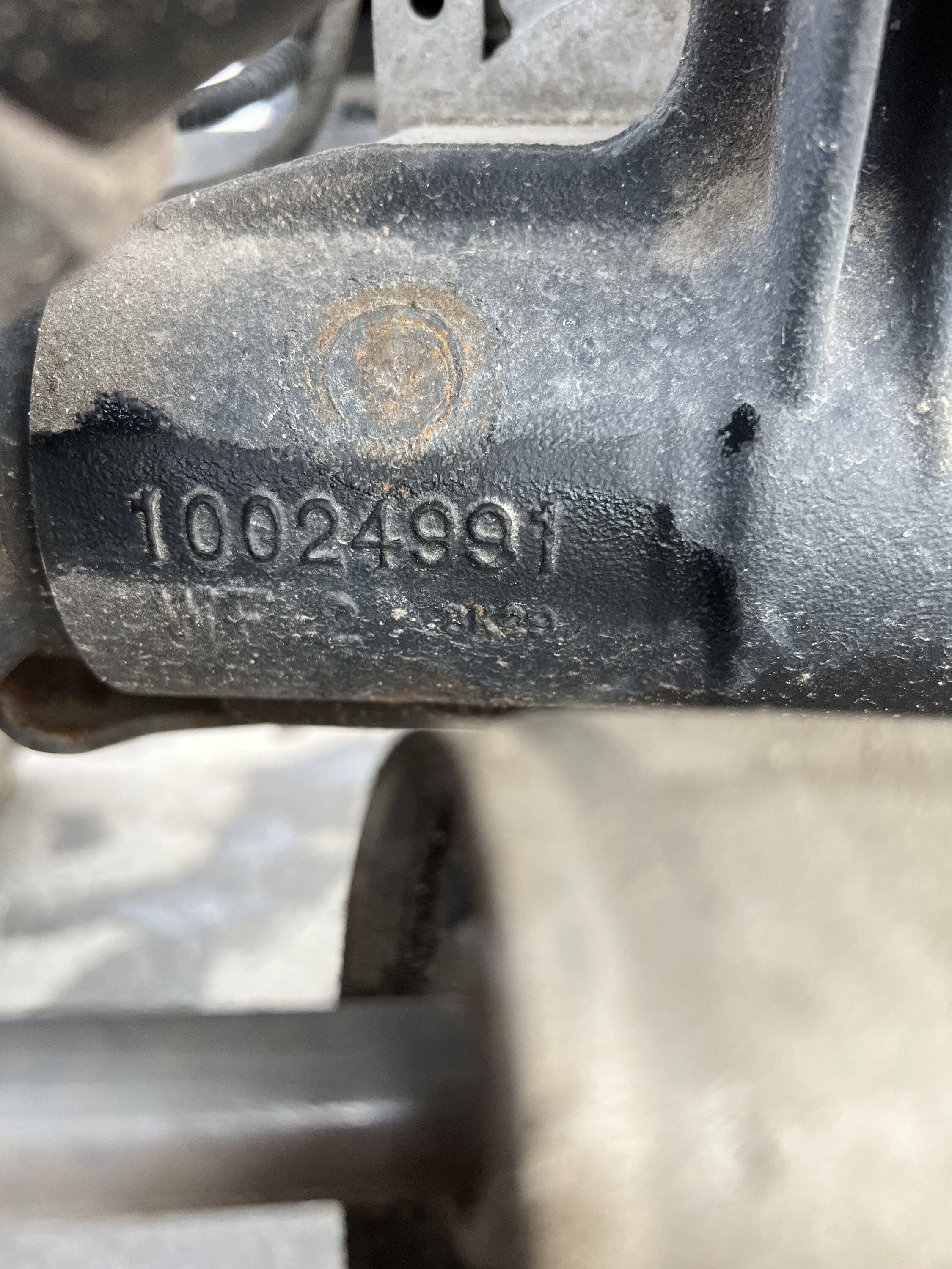 Jeep Wrangler JL 2019 rubicon front axle IMG_1703