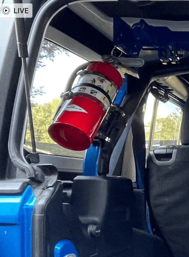 Jeep Wrangler JL Fire Extinguishers 1689450953865