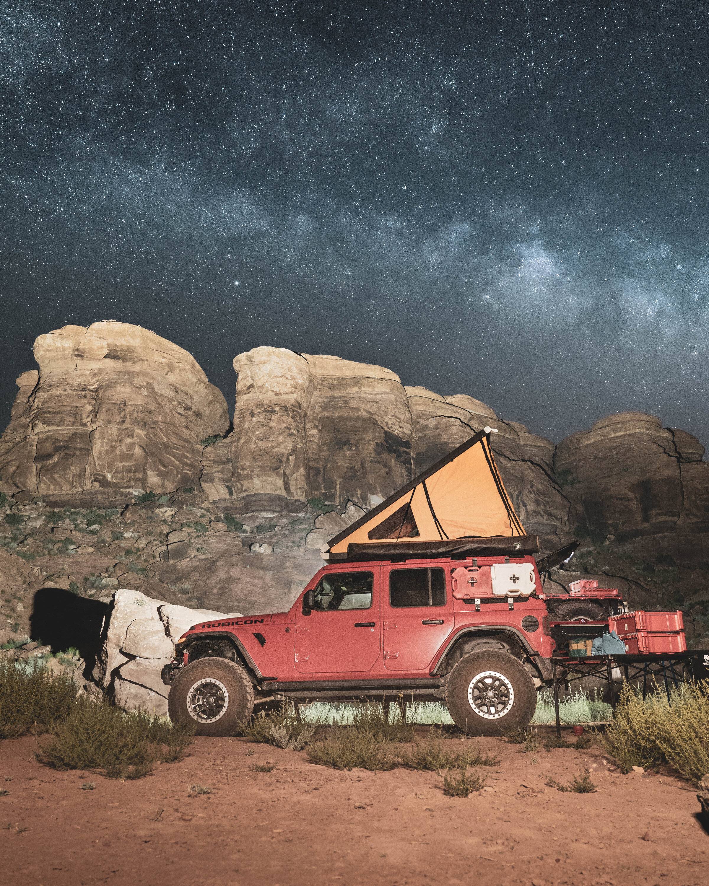 Jeep Wrangler JL Rotopax Ez Rack AA709353