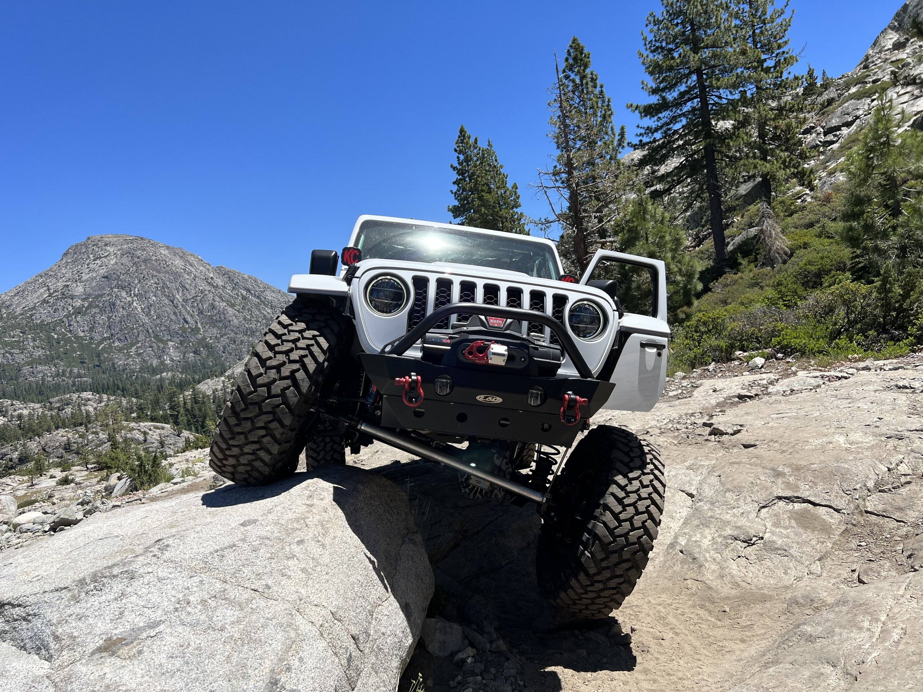 Jeep Wrangler JL Dana UD60 front shock relocation for Fox 2.5 6D9937AC-E1C4-4455-BEA3-97A0F3981BD3