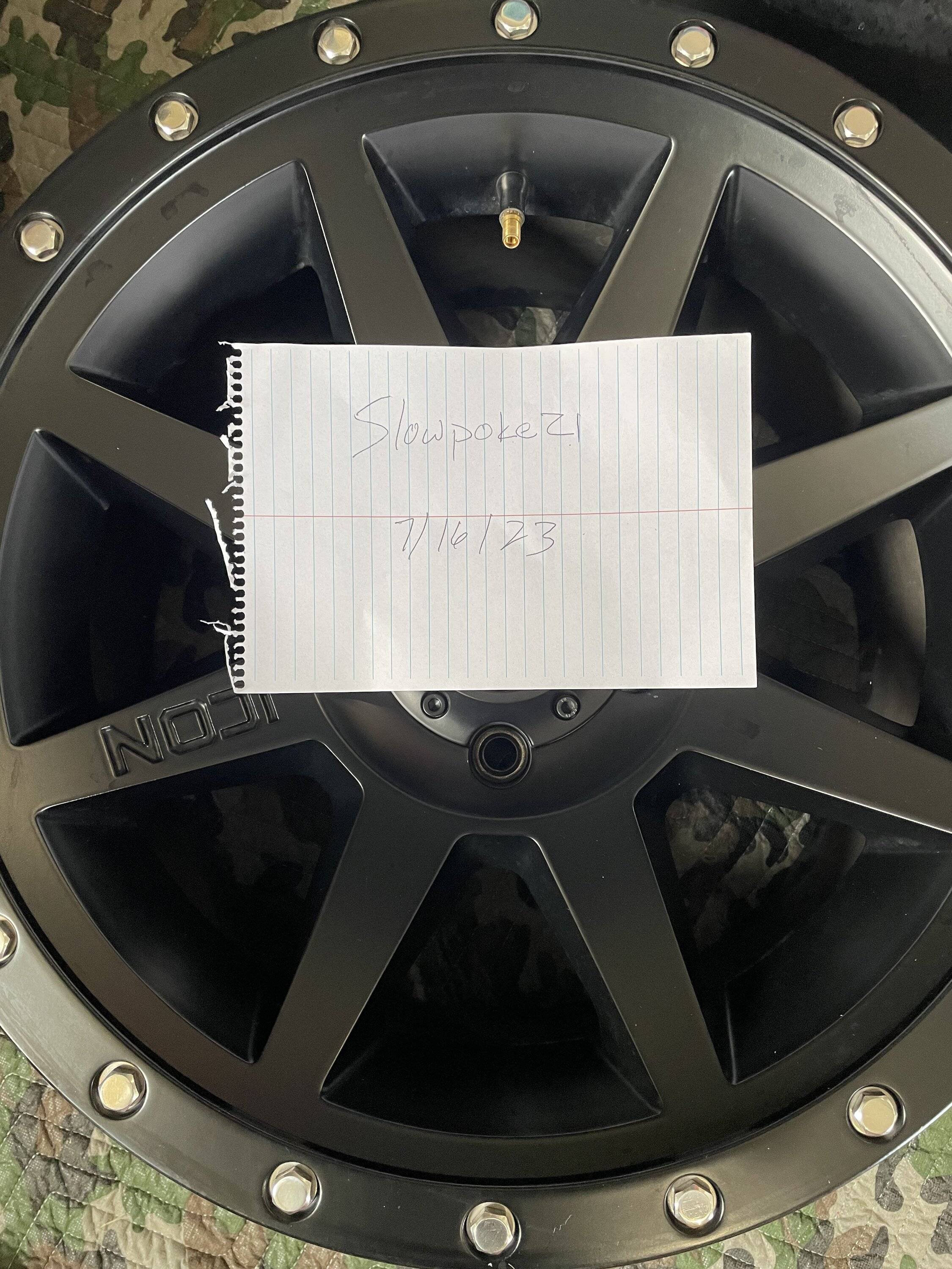 Jeep Wrangler JL Icon Rebound wheels IMG_8075