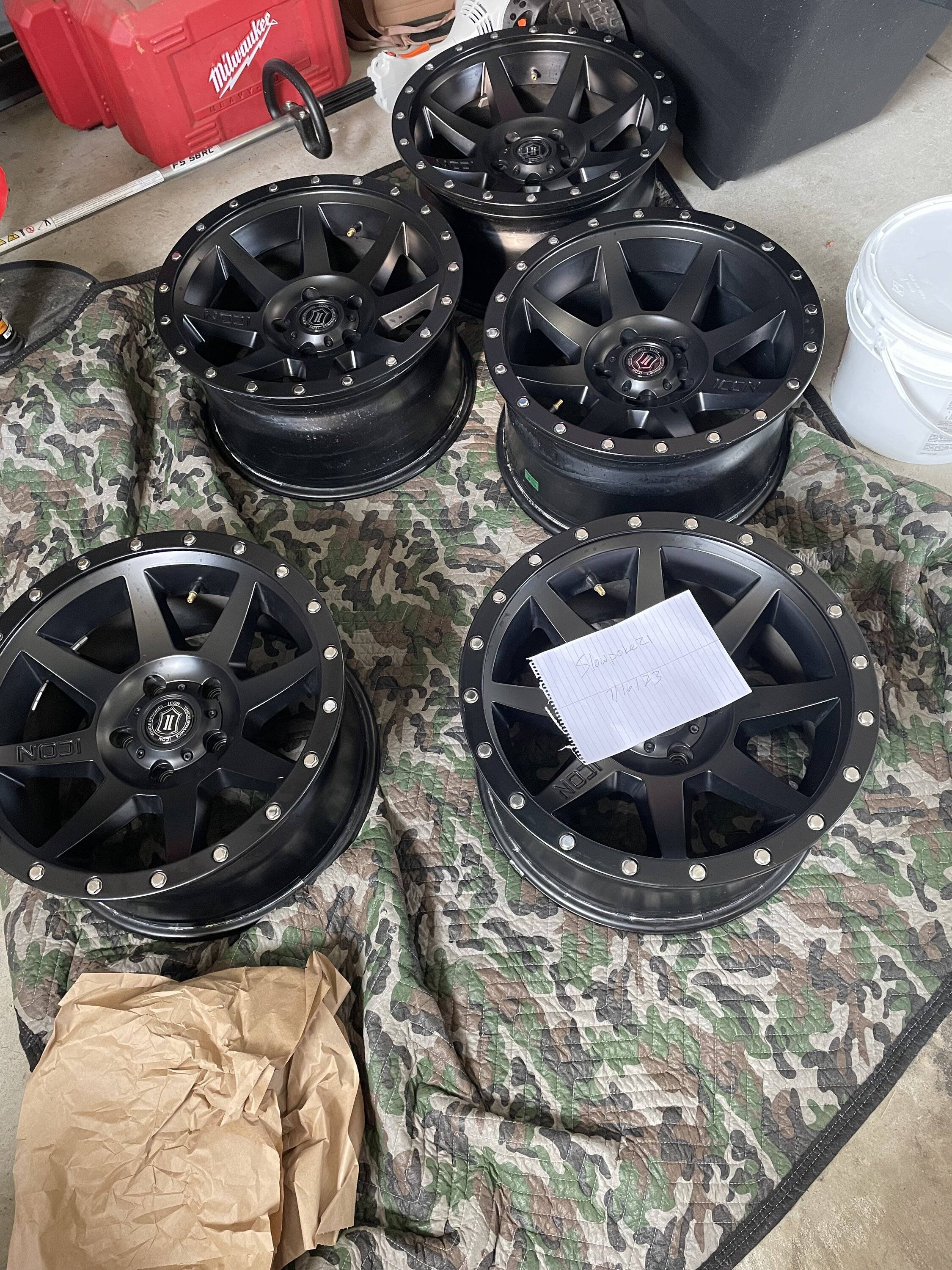 Jeep Wrangler JL Icon Rebound wheels IMG_8076