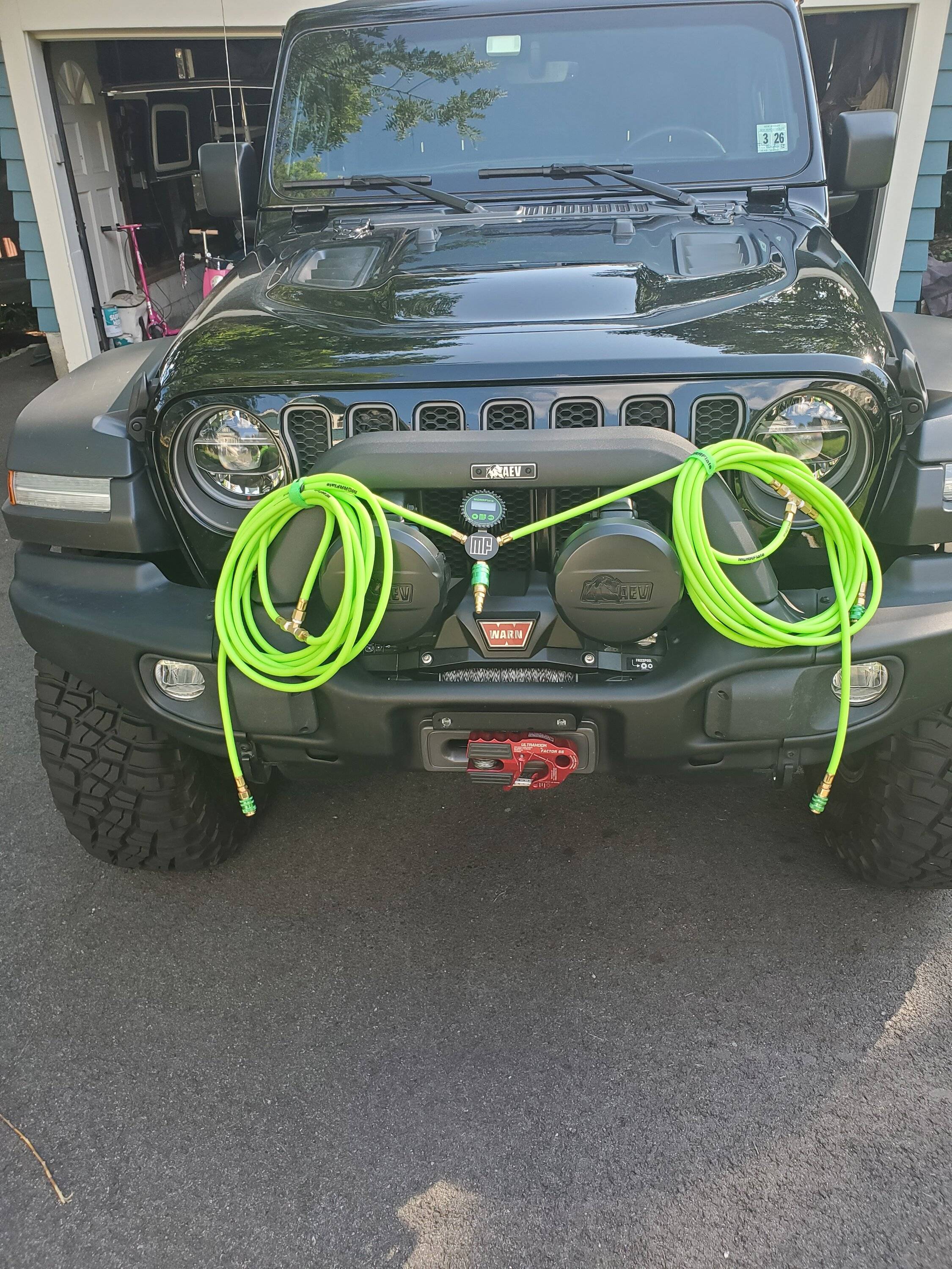 Jeep Wrangler JL Air Compressor recommendations?? 20230710_170341