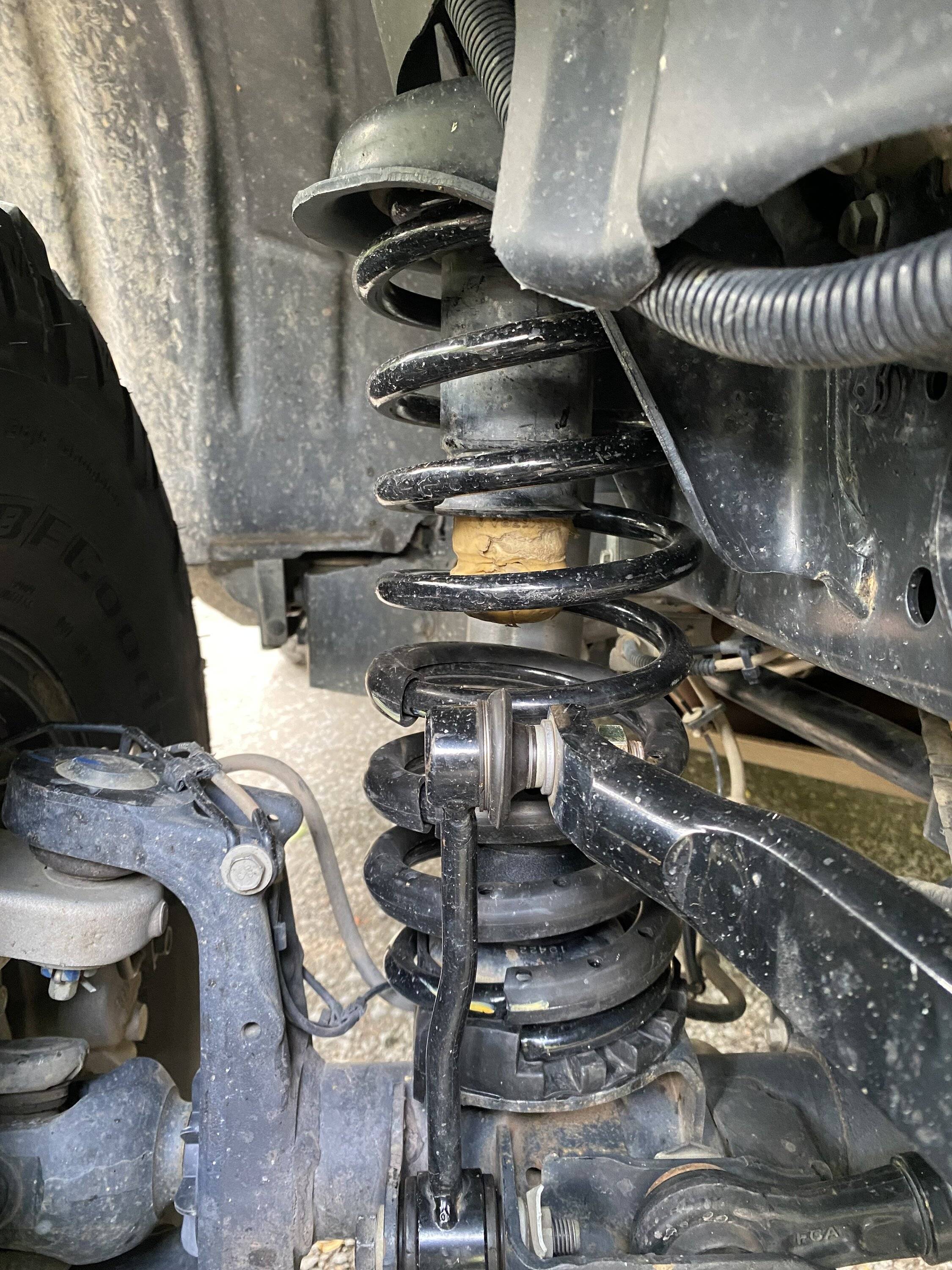 Jeep Wrangler JL Rock Krawler Upper Spring Isolator Modification (4xe/392/Diesel) IMG_6086