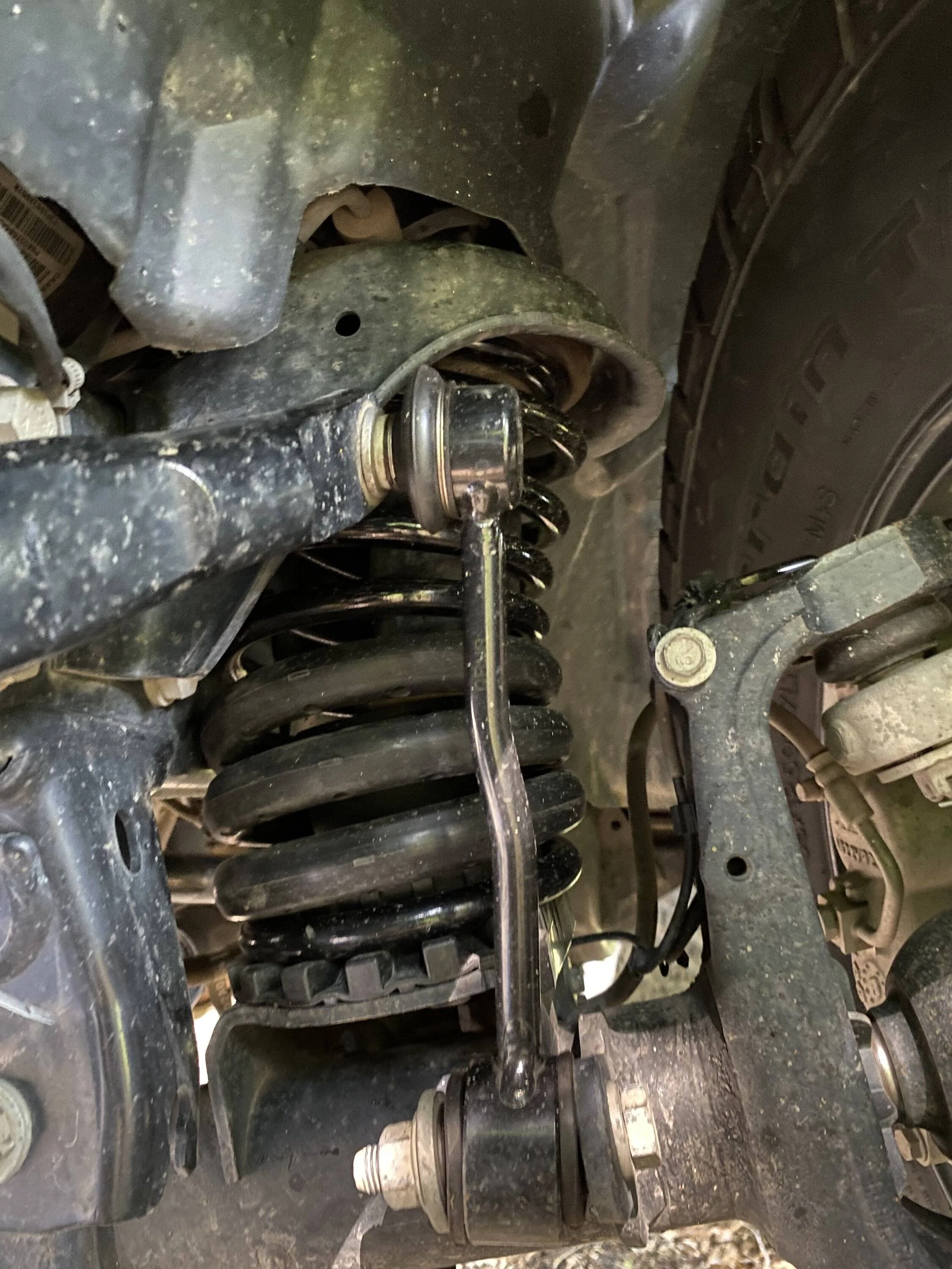 Jeep Wrangler JL Rock Krawler Upper Spring Isolator Modification (4xe/392/Diesel) IMG_6092