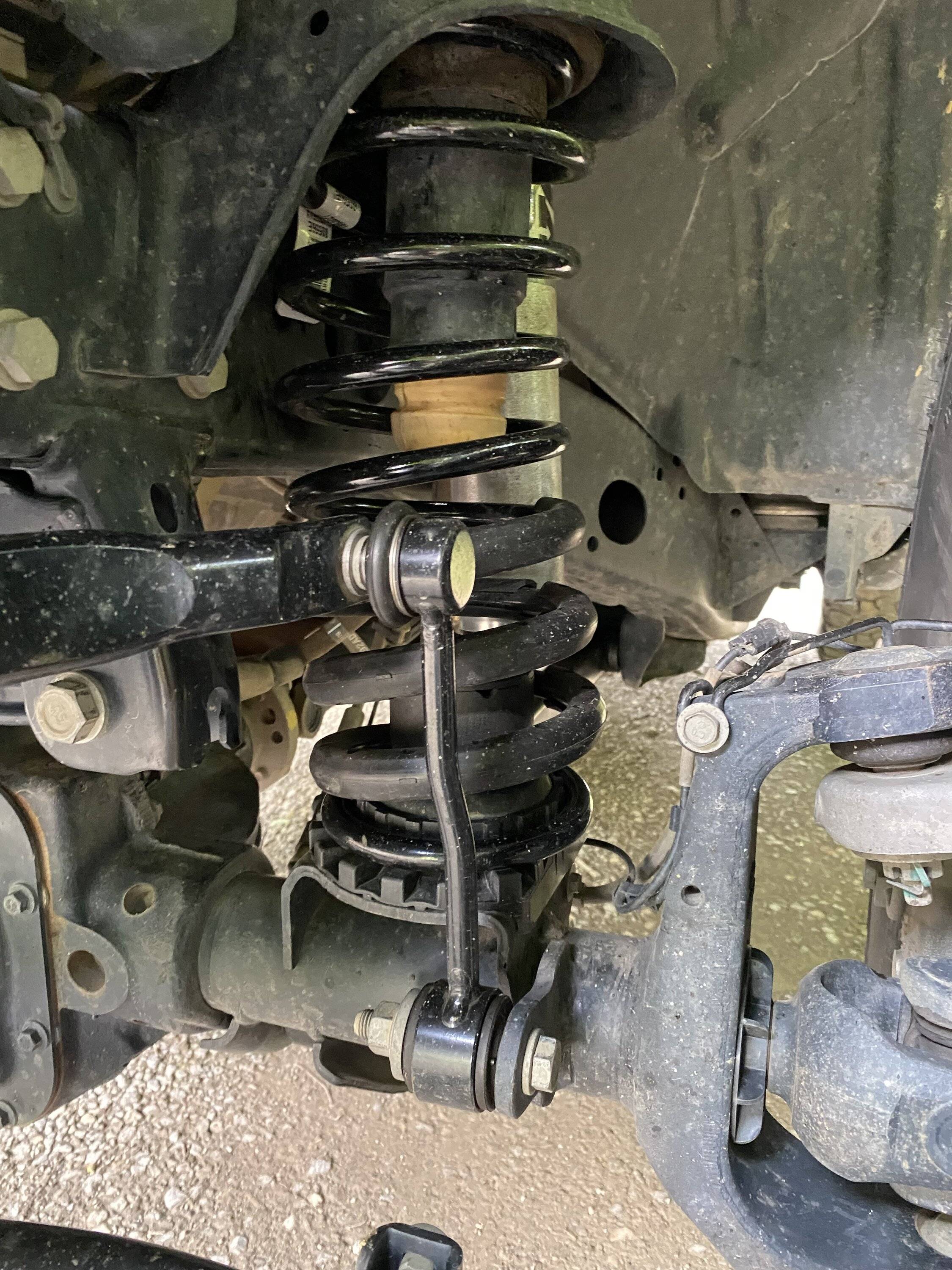 Jeep Wrangler JL Rock Krawler Upper Spring Isolator Modification (4xe/392/Diesel) IMG_6085