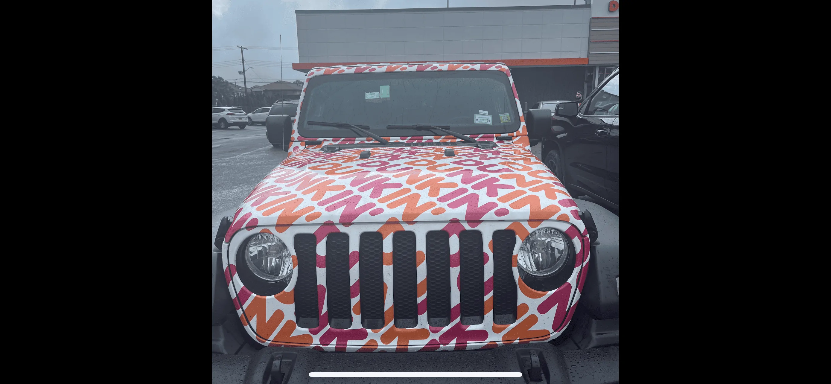 Jeep Wrangler JL Saw this today. Found it hilarious. 60193106-D99B-4246-B60C-69A789A18B14