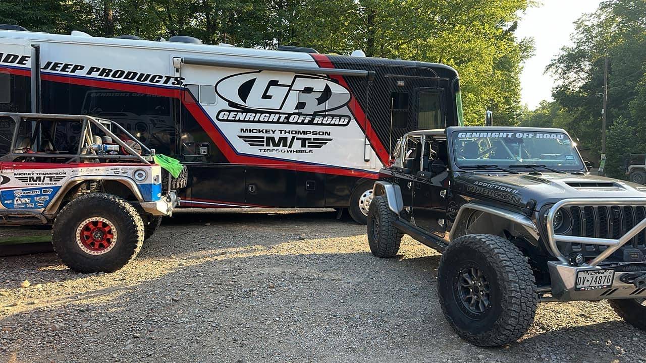 Jeep Wrangler JL GenRight Off-Road invasion of Hot Springs Off-Road Park Fun Run event IMG_9832