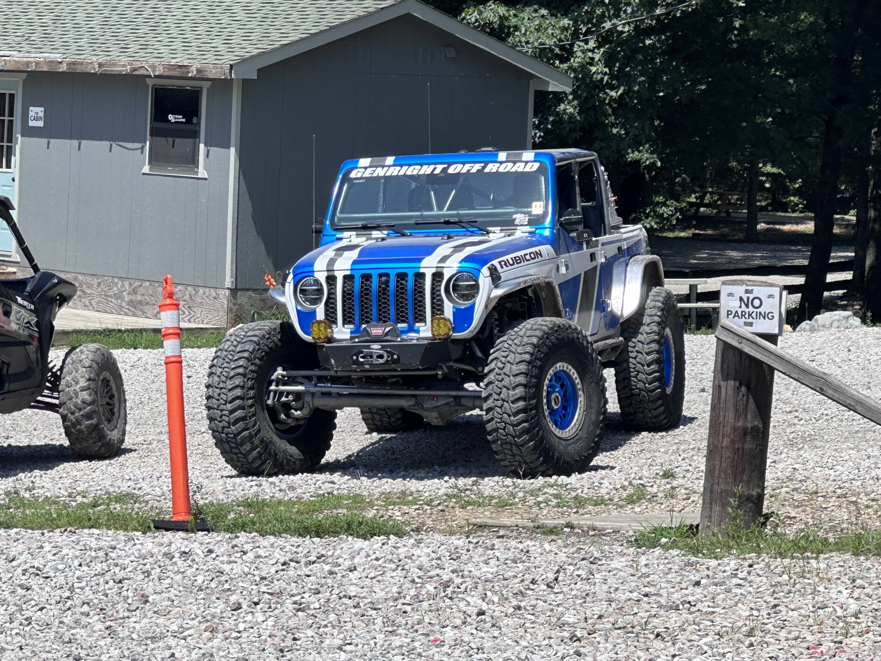 Jeep Wrangler JL GenRight Off-Road invasion of Hot Springs Off-Road Park Fun Run event IMG_9827