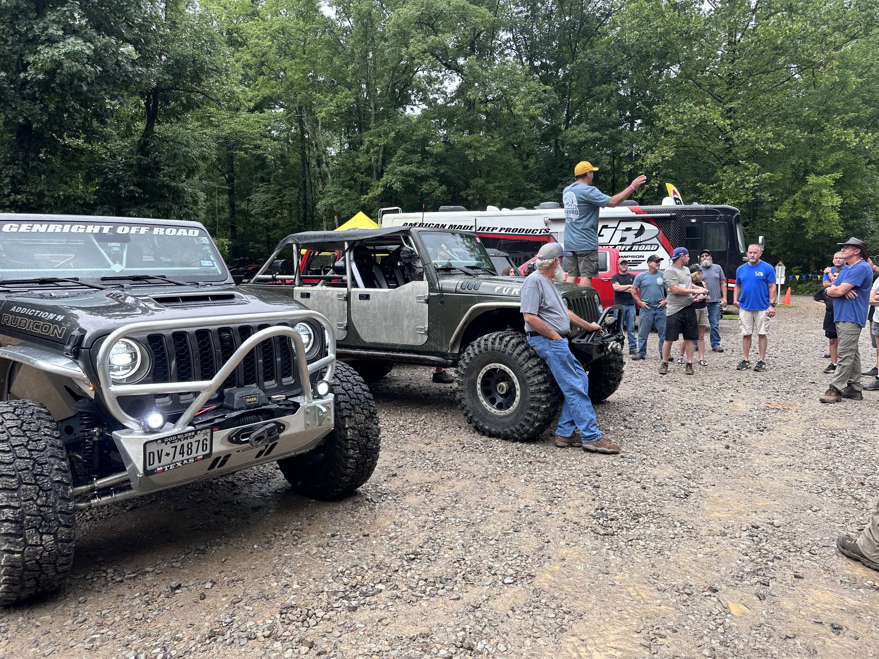 Jeep Wrangler JL GenRight Off-Road invasion of Hot Springs Off-Road Park Fun Run event IMG_9846