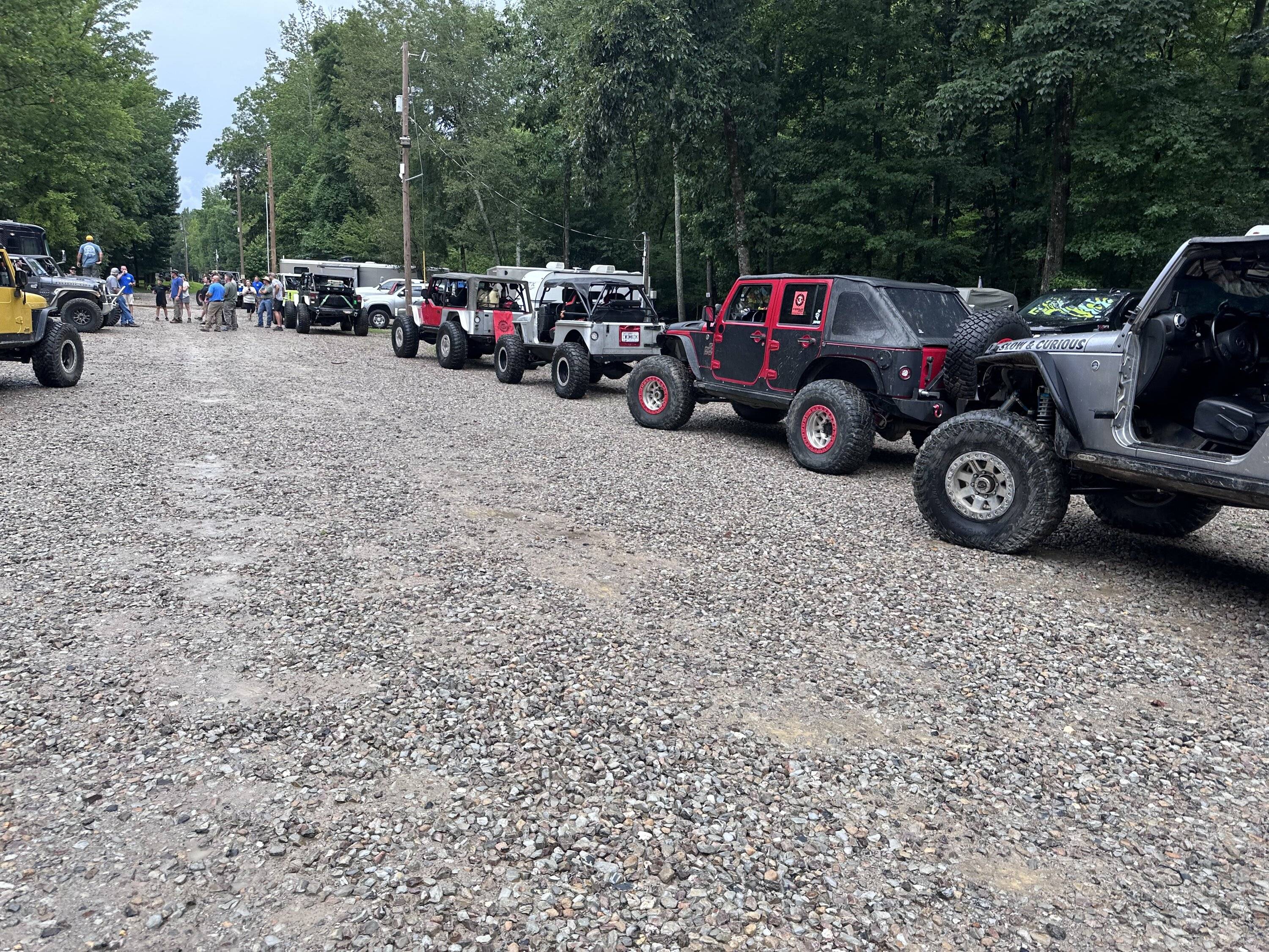 Jeep Wrangler JL GenRight Off-Road invasion of Hot Springs Off-Road Park Fun Run event IMG_9845