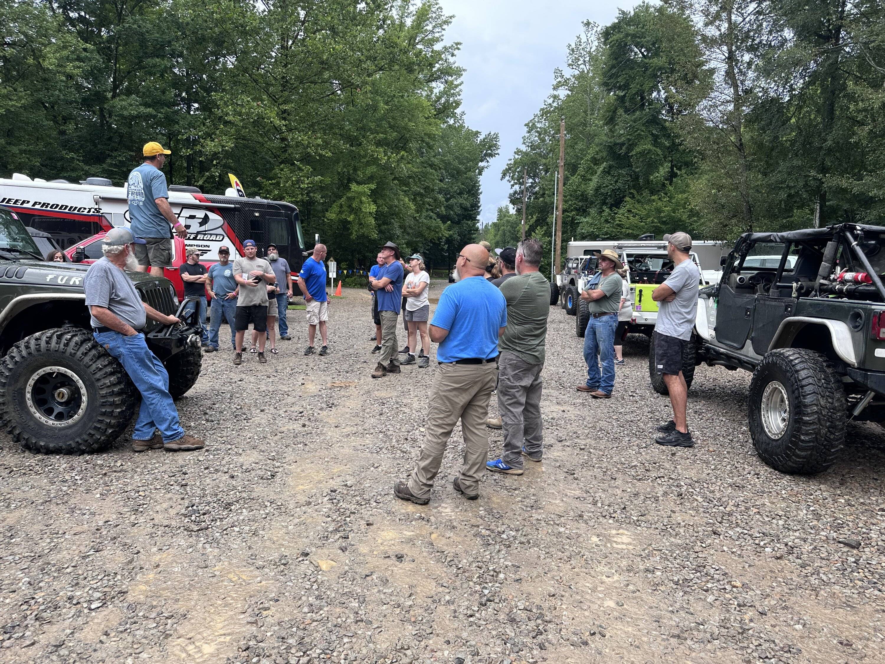 Jeep Wrangler JL GenRight Off-Road invasion of Hot Springs Off-Road Park Fun Run event IMG_9847