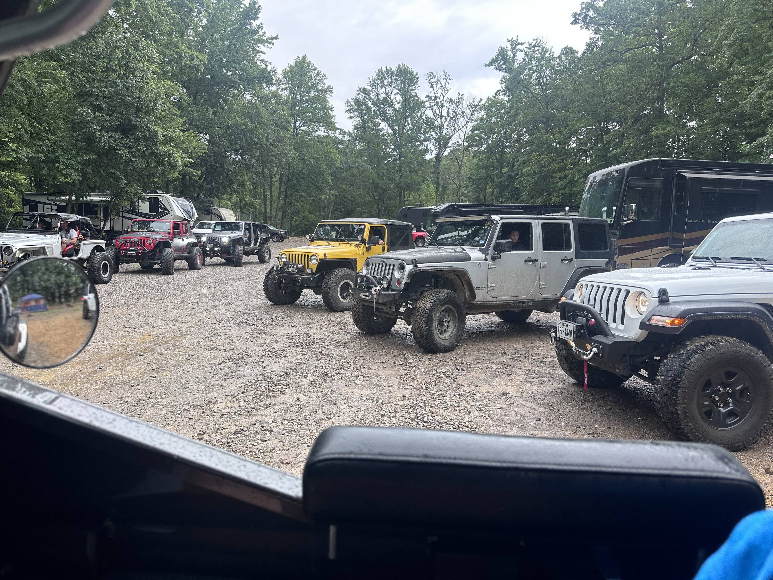 Jeep Wrangler JL GenRight Off-Road invasion of Hot Springs Off-Road Park Fun Run event IMG_9848