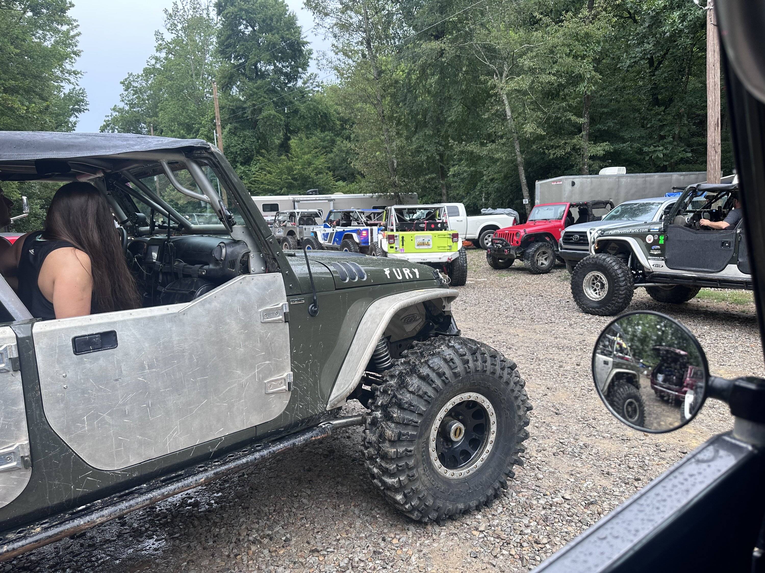 Jeep Wrangler JL GenRight Off-Road invasion of Hot Springs Off-Road Park Fun Run event IMG_9850