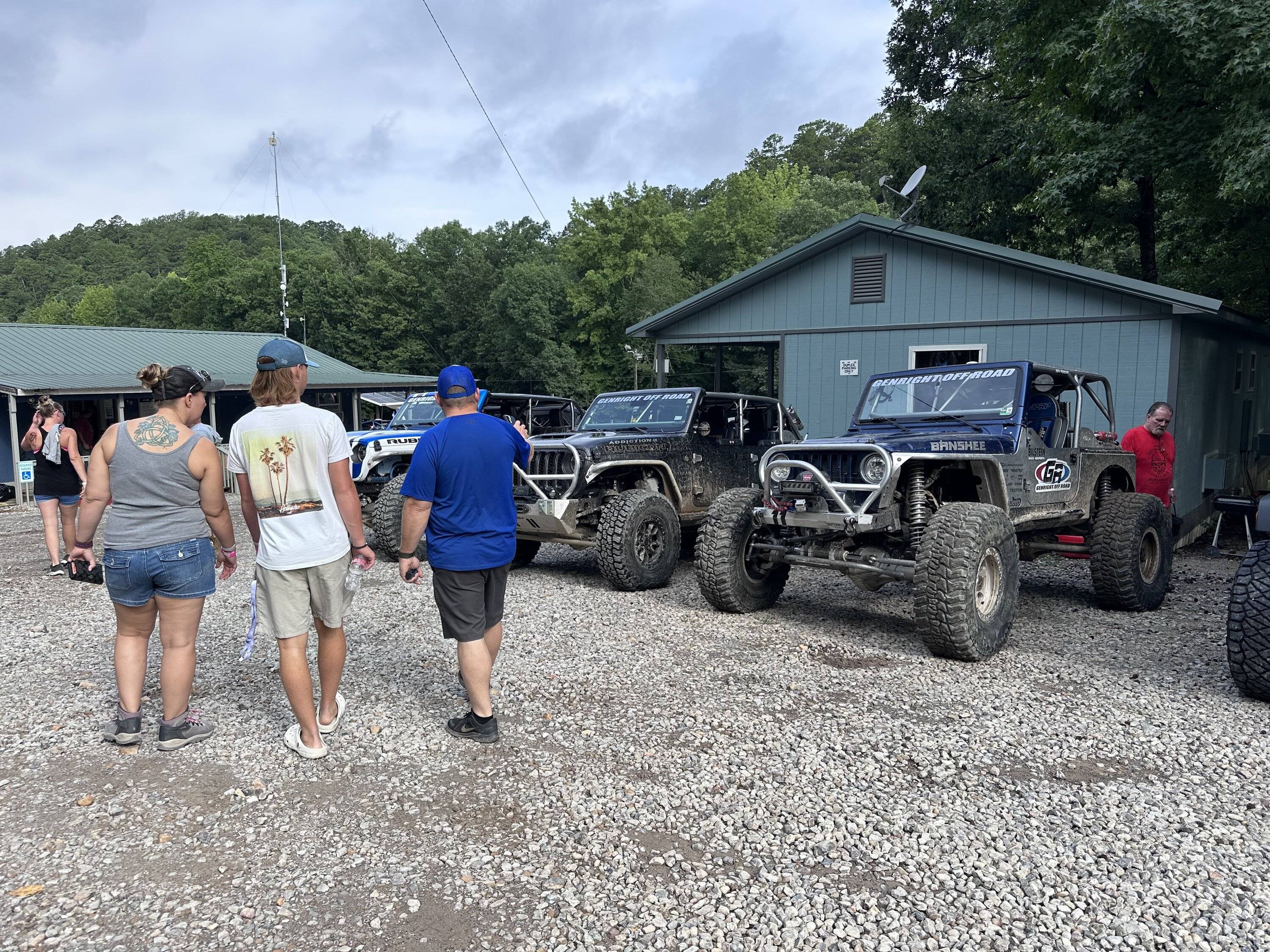 Jeep Wrangler JL GenRight Off-Road invasion of Hot Springs Off-Road Park Fun Run event IMG_9885
