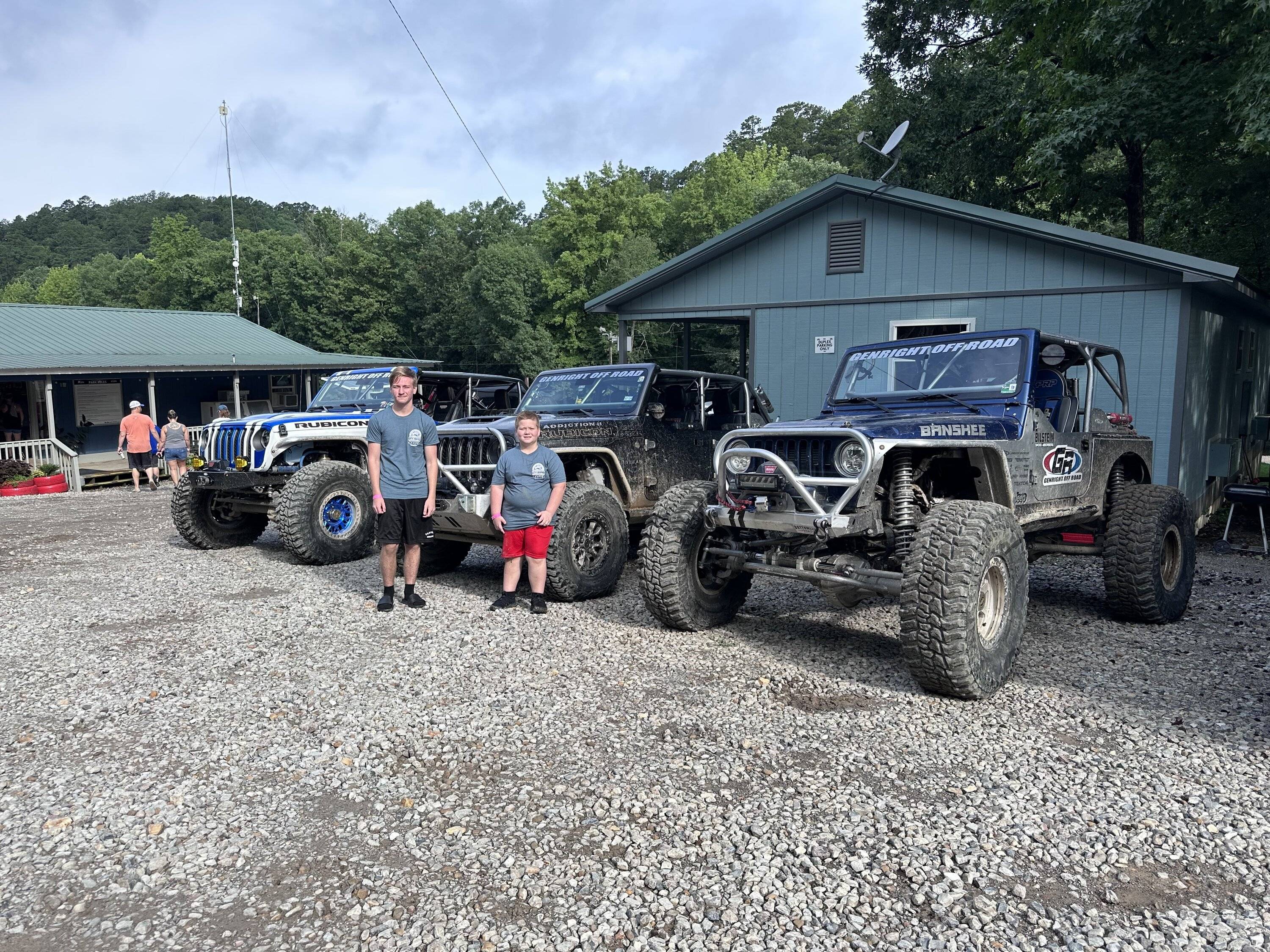 Jeep Wrangler JL GenRight Off-Road invasion of Hot Springs Off-Road Park Fun Run event IMG_9889