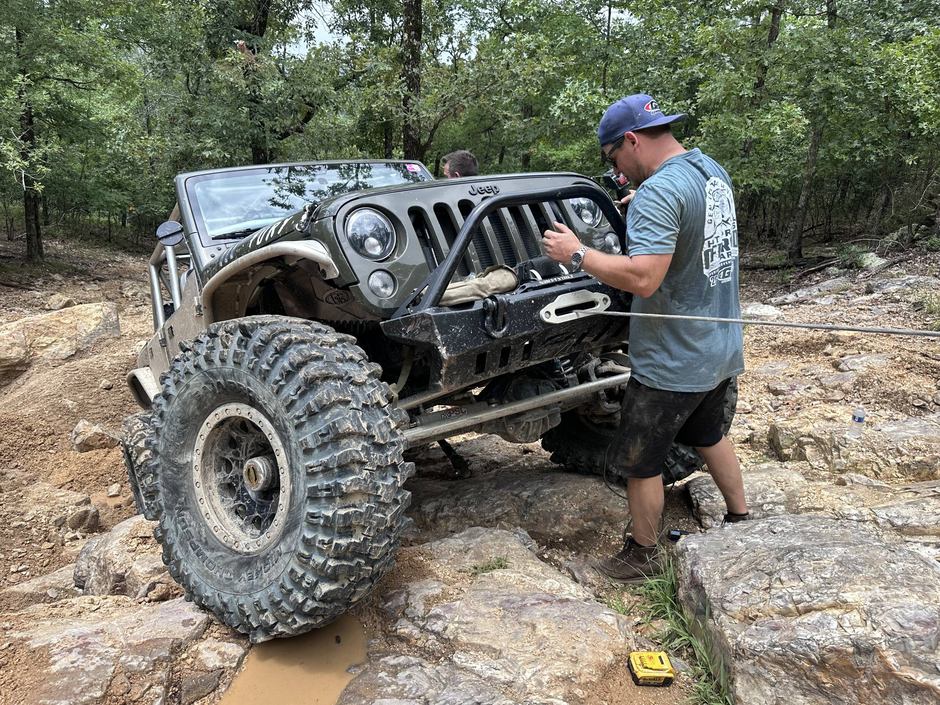 Jeep Wrangler JL GenRight Off-Road invasion of Hot Springs Off-Road Park Fun Run event IMG_9896