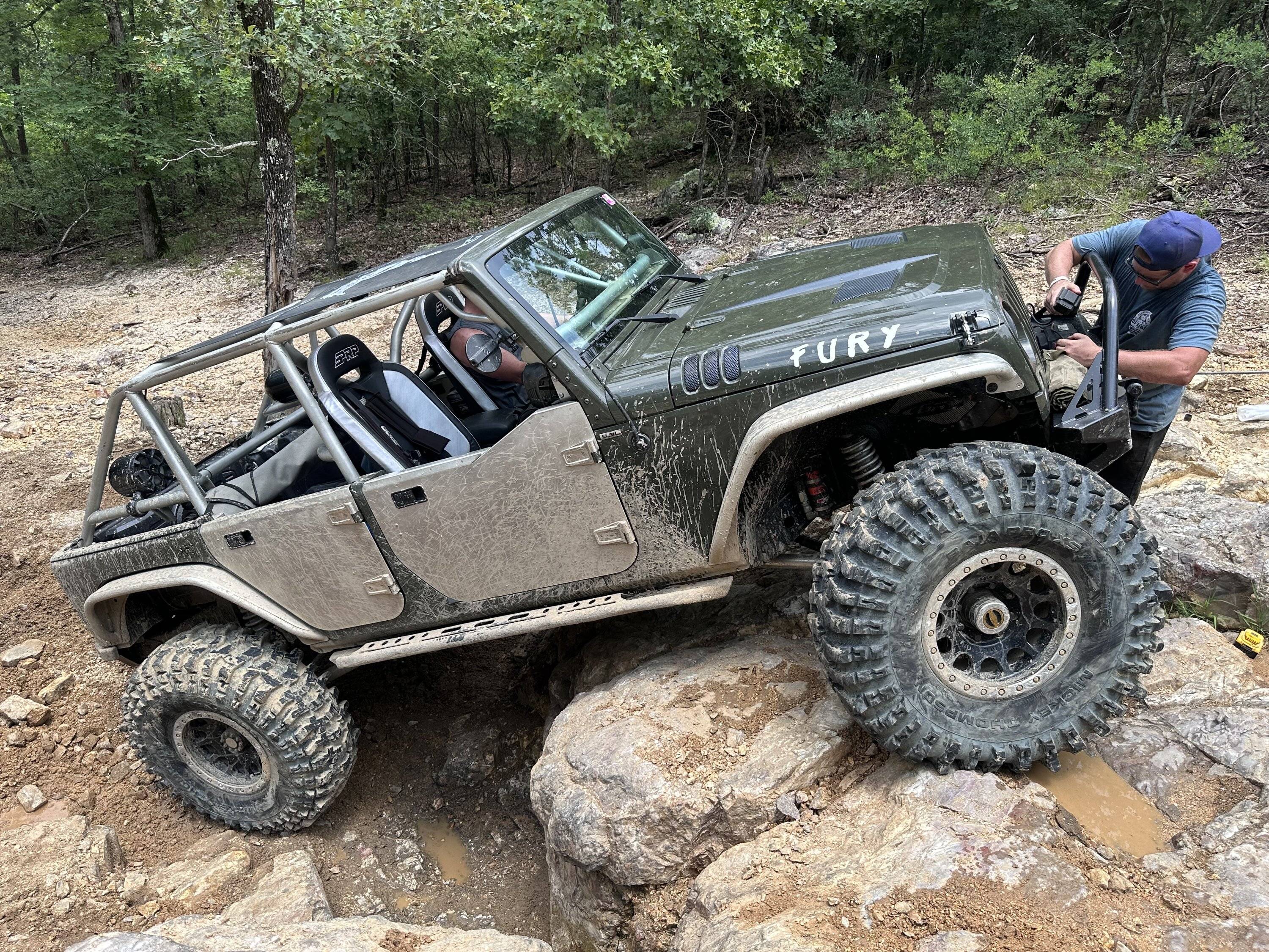 Jeep Wrangler JL GenRight Off-Road invasion of Hot Springs Off-Road Park Fun Run event IMG_9897