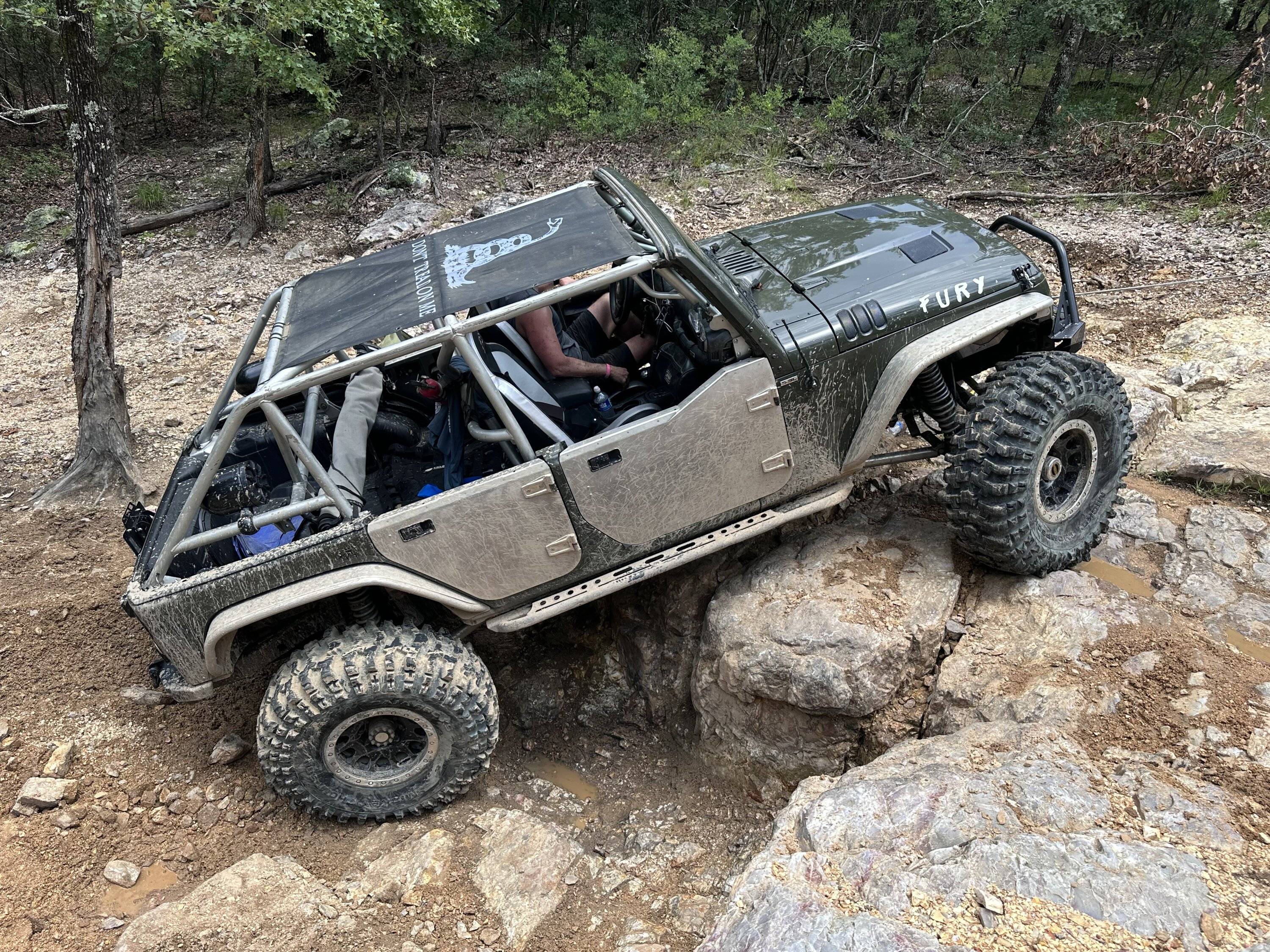 Jeep Wrangler JL GenRight Off-Road invasion of Hot Springs Off-Road Park Fun Run event IMG_9898