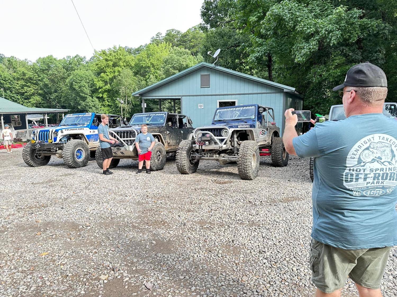 Jeep Wrangler JL GenRight Off-Road invasion of Hot Springs Off-Road Park Fun Run event IMG_9906