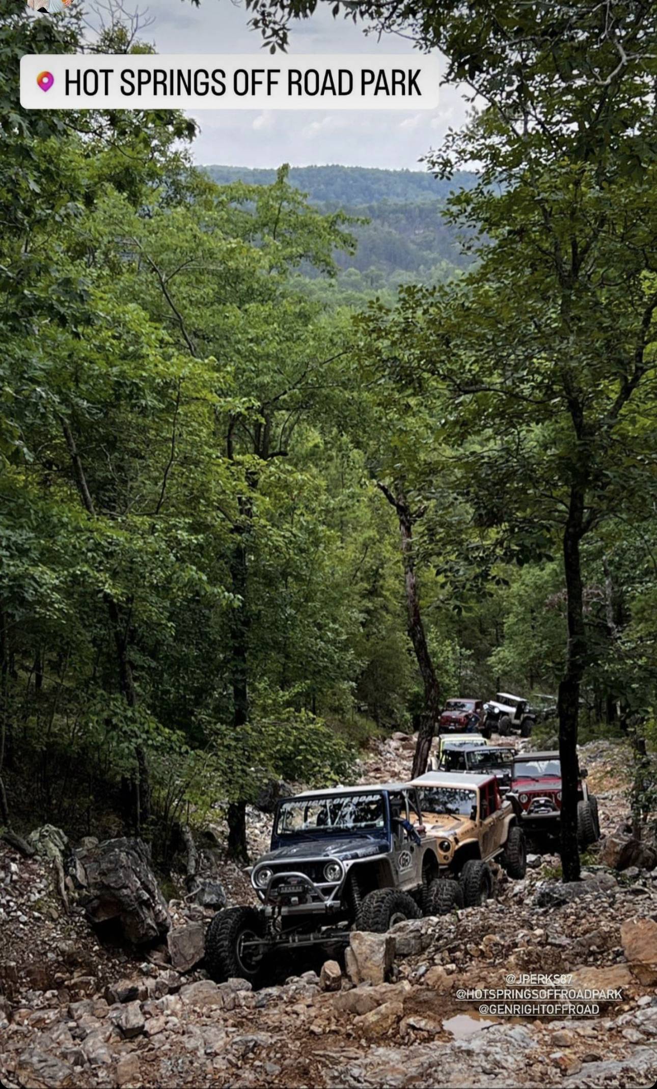 Jeep Wrangler JL GenRight Off-Road invasion of Hot Springs Off-Road Park Fun Run event IMG_9921