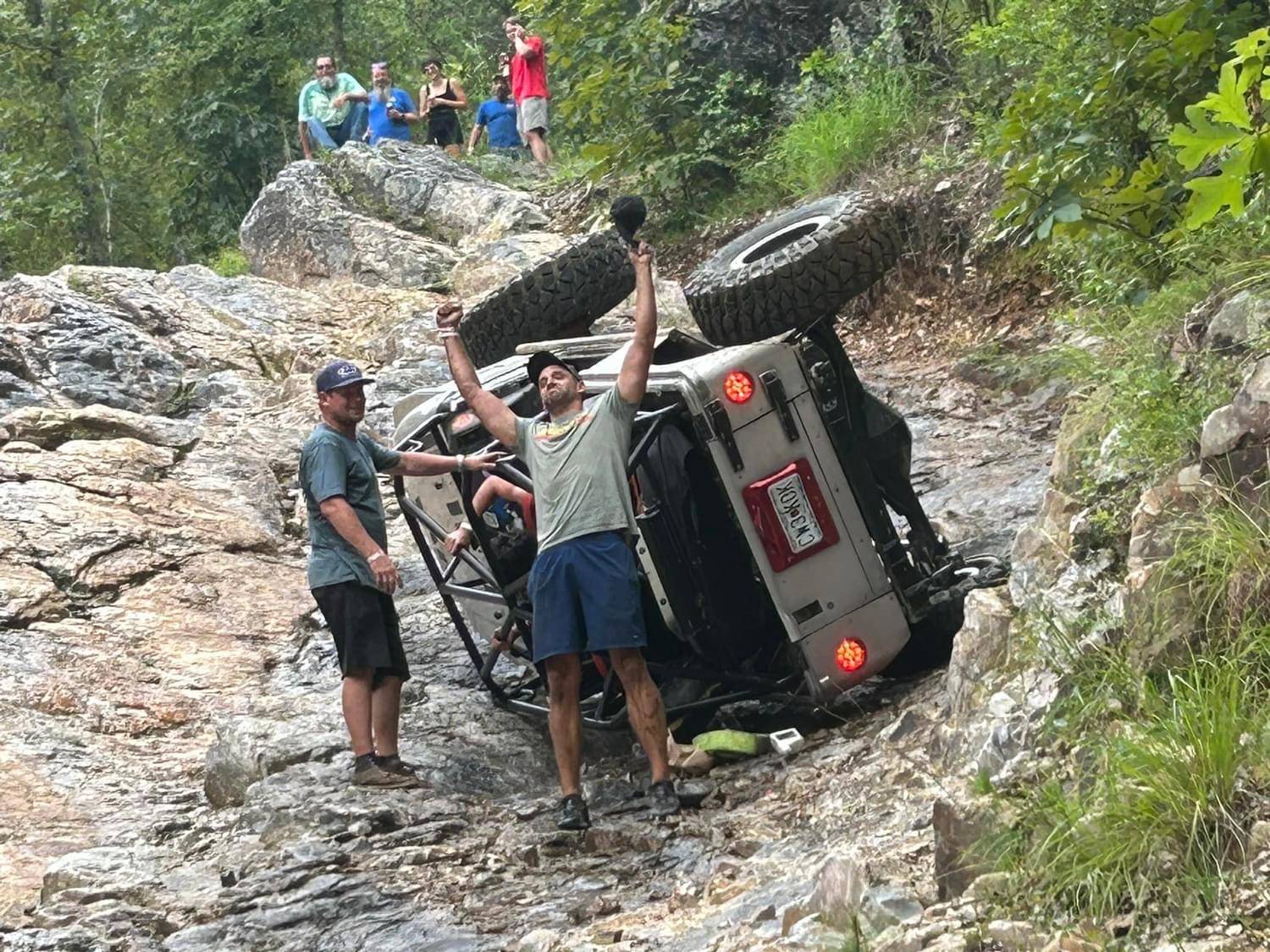 Jeep Wrangler JL GenRight Off-Road invasion of Hot Springs Off-Road Park Fun Run event IMG_9952