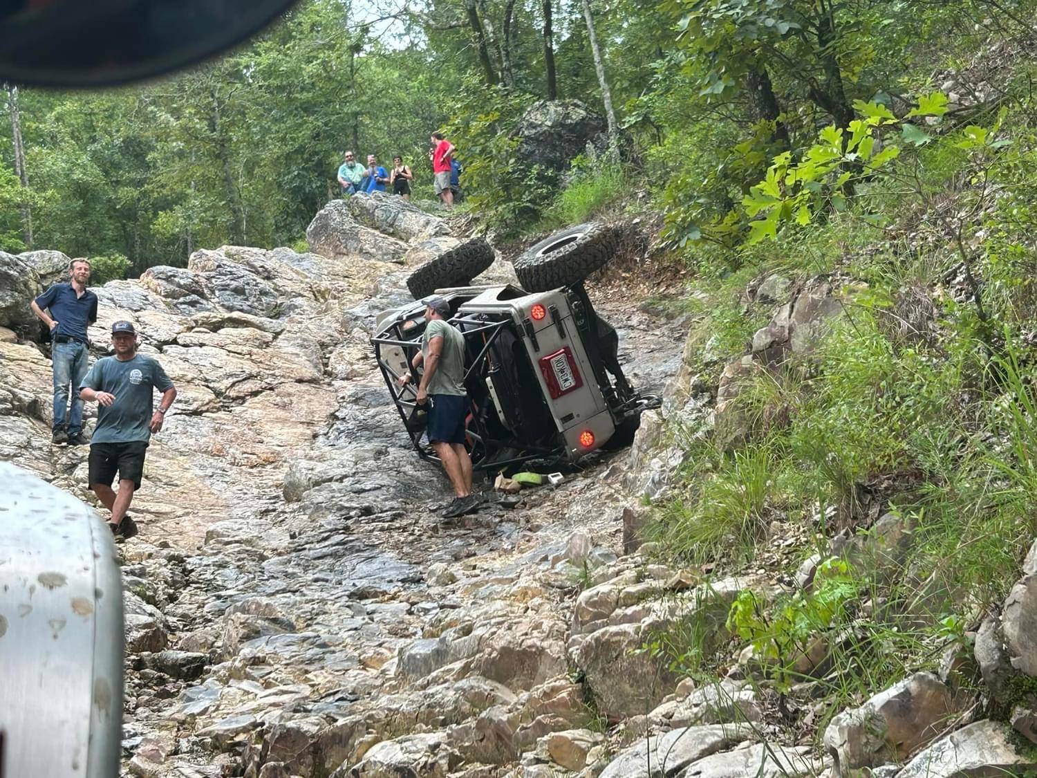 Jeep Wrangler JL GenRight Off-Road invasion of Hot Springs Off-Road Park Fun Run event IMG_9953