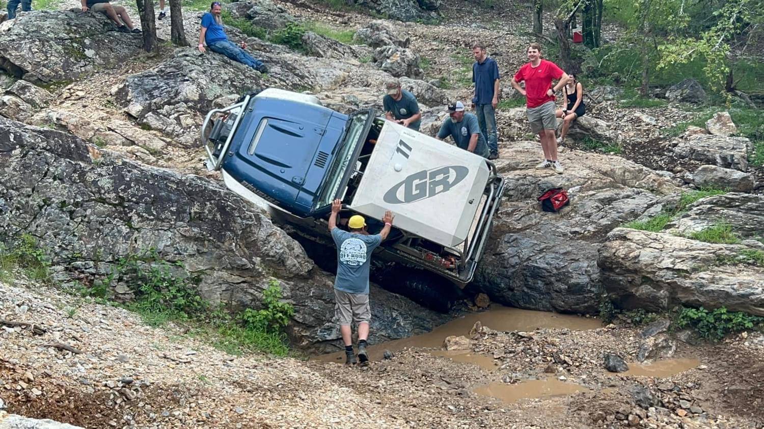 Jeep Wrangler JL GenRight Off-Road invasion of Hot Springs Off-Road Park Fun Run event IMG_9954