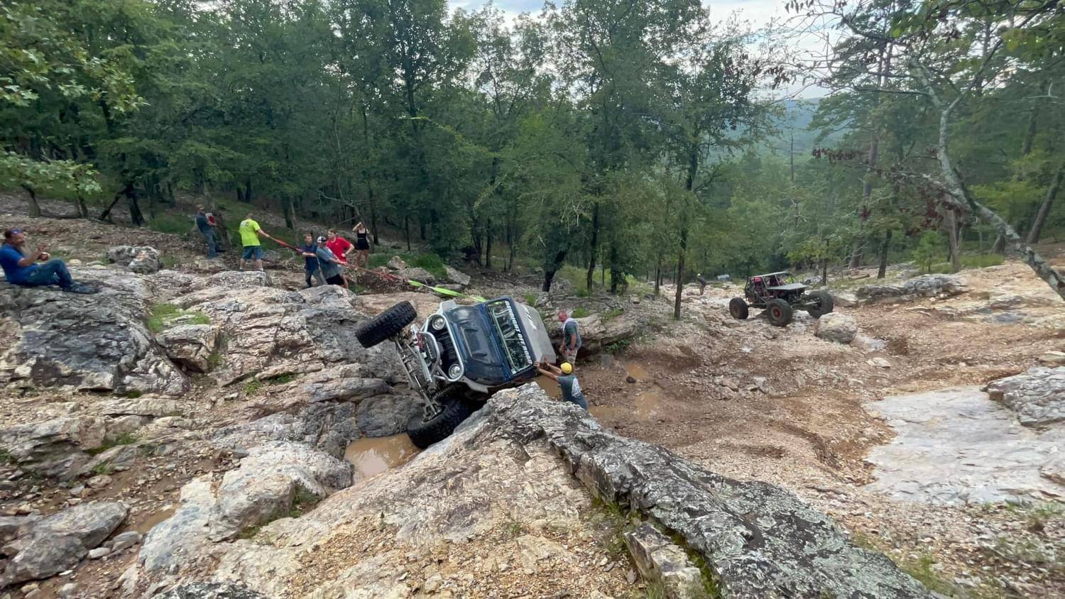 Jeep Wrangler JL GenRight Off-Road invasion of Hot Springs Off-Road Park Fun Run event IMG_9955