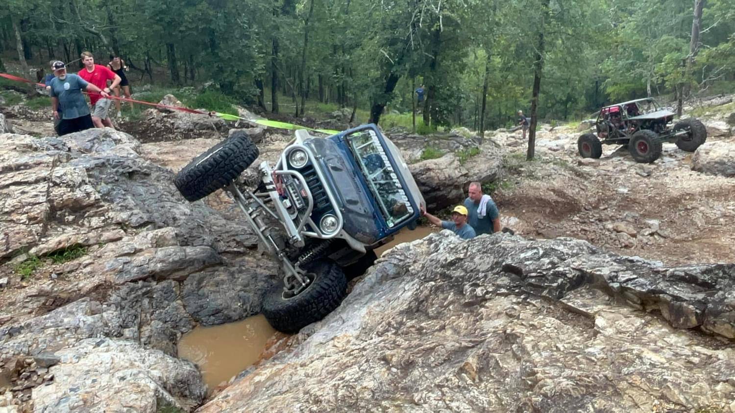 Jeep Wrangler JL GenRight Off-Road invasion of Hot Springs Off-Road Park Fun Run event IMG_9956