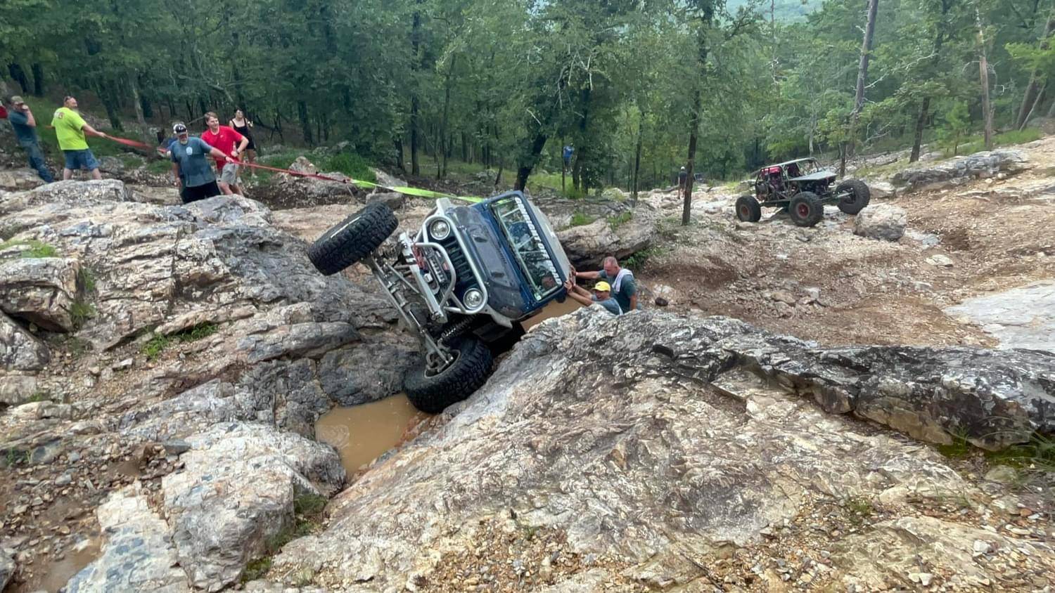 Jeep Wrangler JL GenRight Off-Road invasion of Hot Springs Off-Road Park Fun Run event IMG_9957