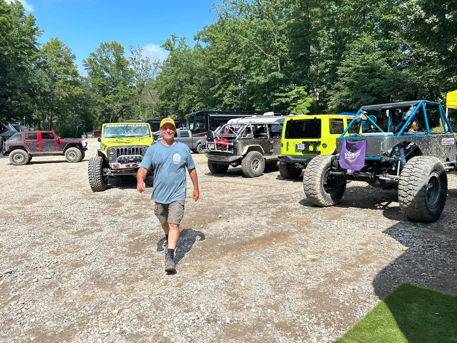 Jeep Wrangler JL GenRight Off-Road invasion of Hot Springs Off-Road Park Fun Run event IMG_9961