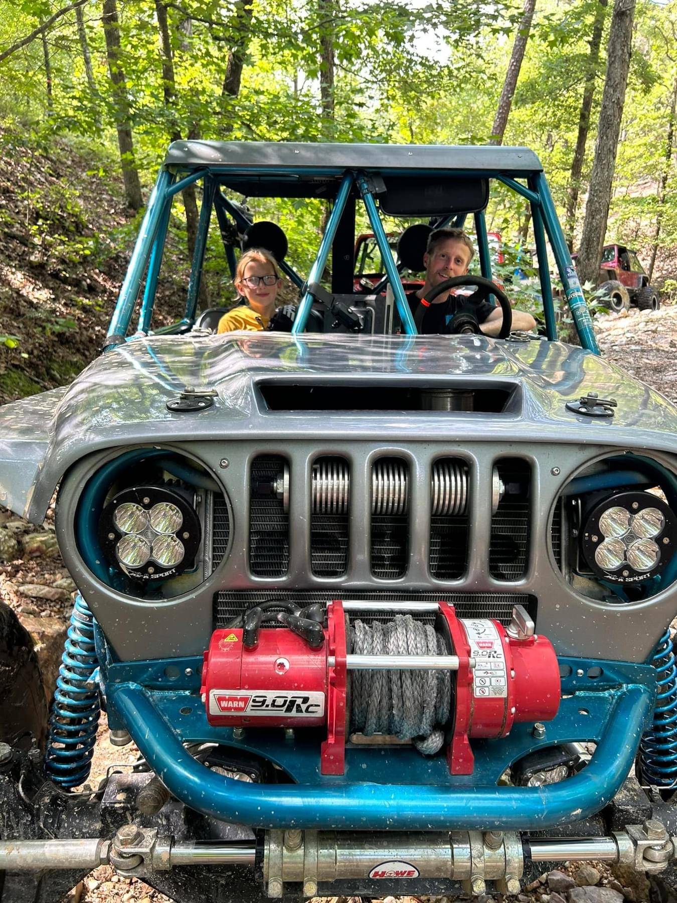 Jeep Wrangler JL GenRight Off-Road invasion of Hot Springs Off-Road Park Fun Run event IMG_9962