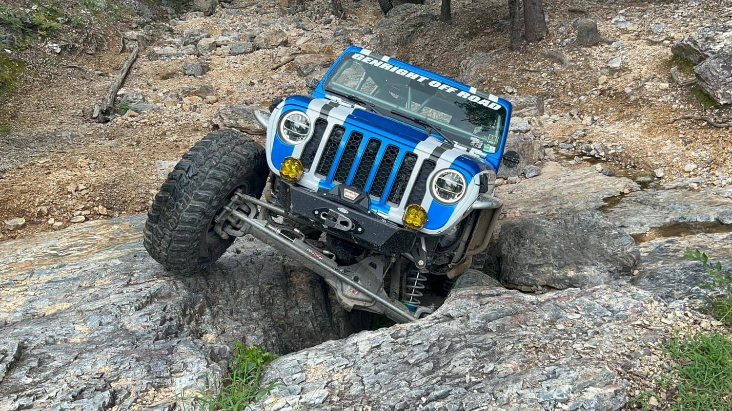 Jeep Wrangler JL GenRight Off-Road invasion of Hot Springs Off-Road Park Fun Run event IMG_9971