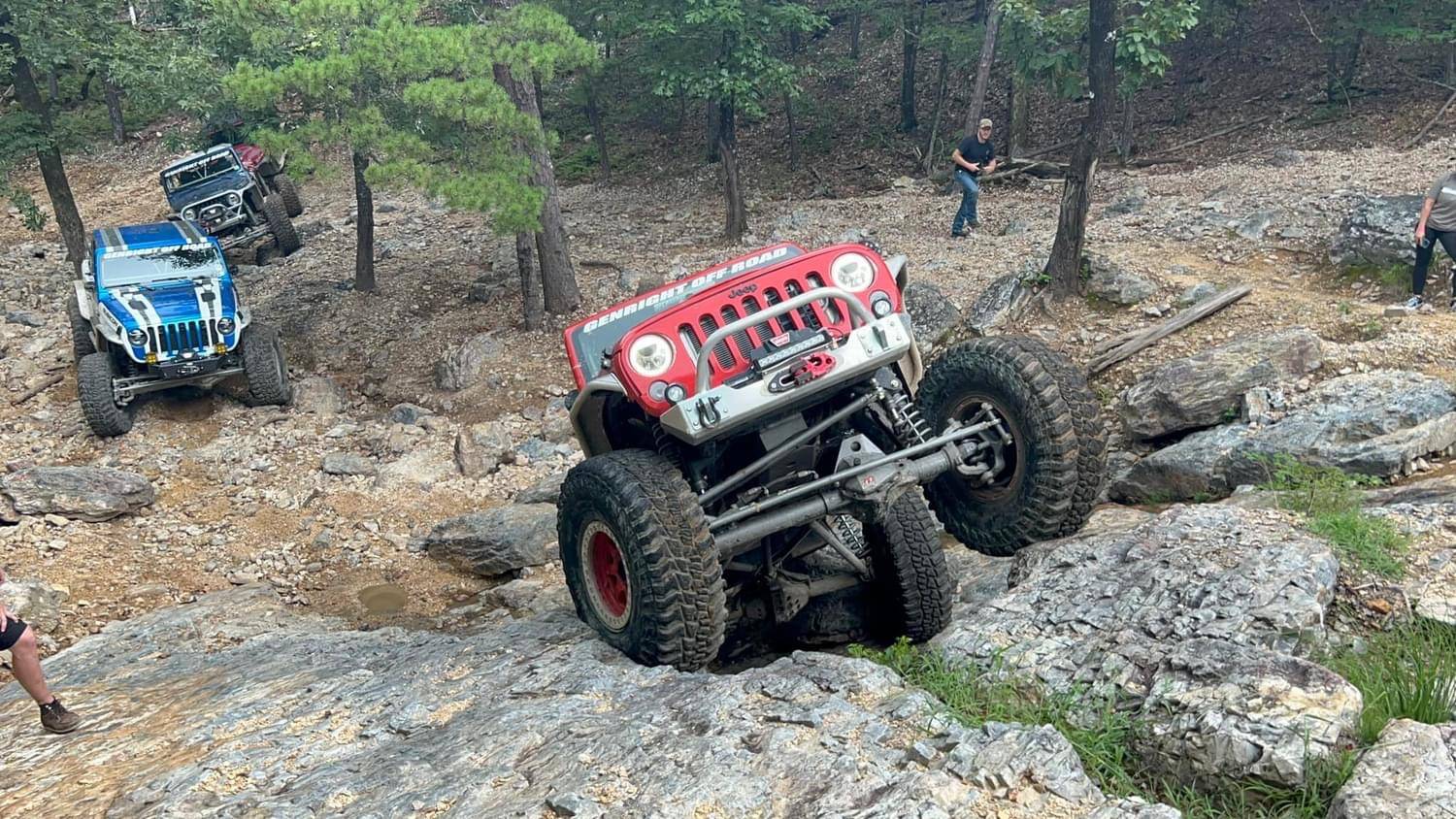 Jeep Wrangler JL GenRight Off-Road invasion of Hot Springs Off-Road Park Fun Run event IMG_9970