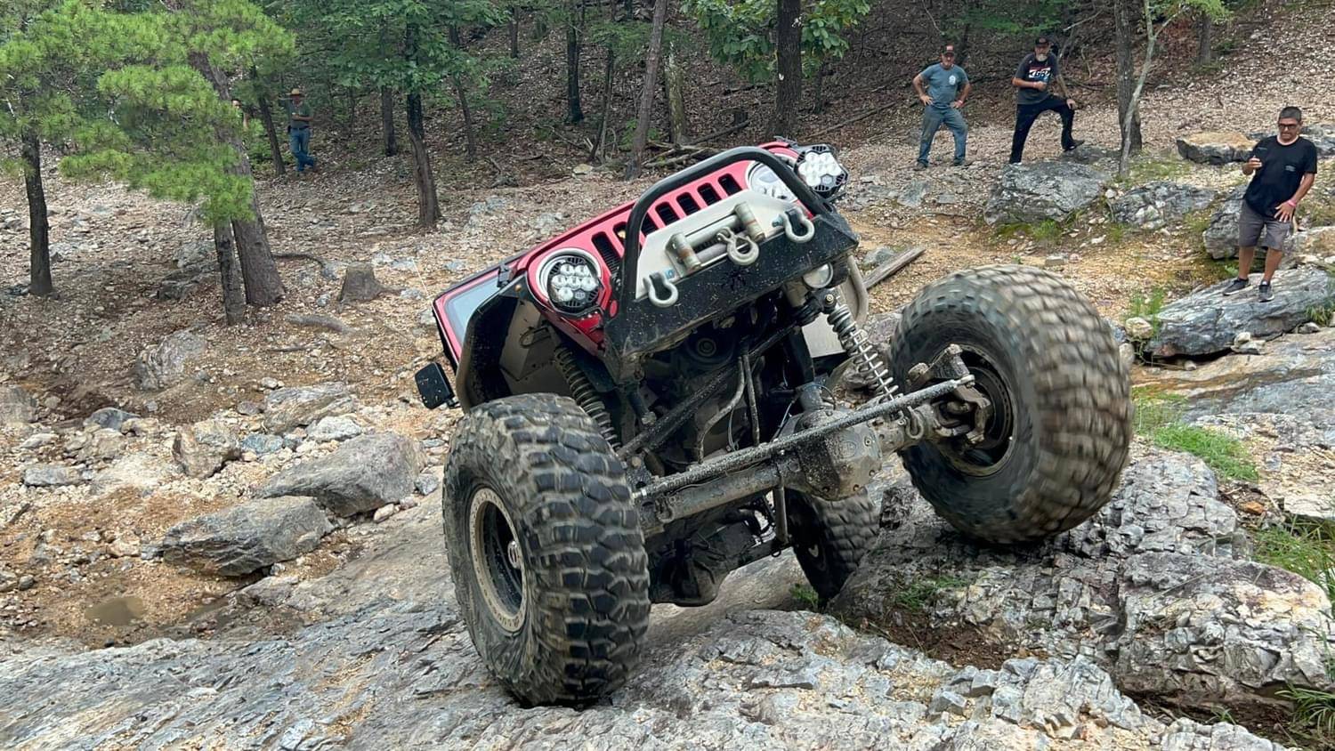 Jeep Wrangler JL GenRight Off-Road invasion of Hot Springs Off-Road Park Fun Run event IMG_9973
