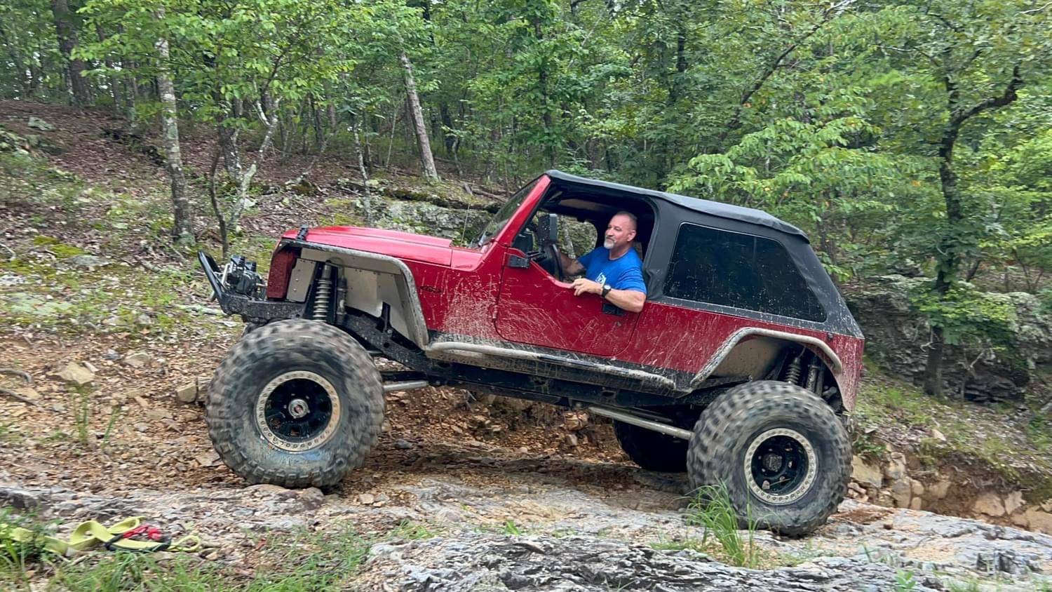 Jeep Wrangler JL GenRight Off-Road invasion of Hot Springs Off-Road Park Fun Run event IMG_9974