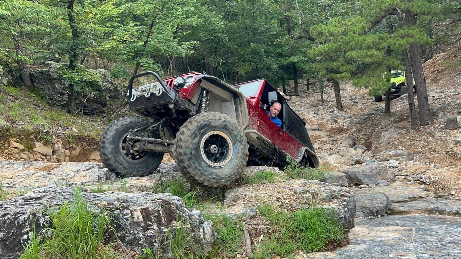 Jeep Wrangler JL GenRight Off-Road invasion of Hot Springs Off-Road Park Fun Run event IMG_9975