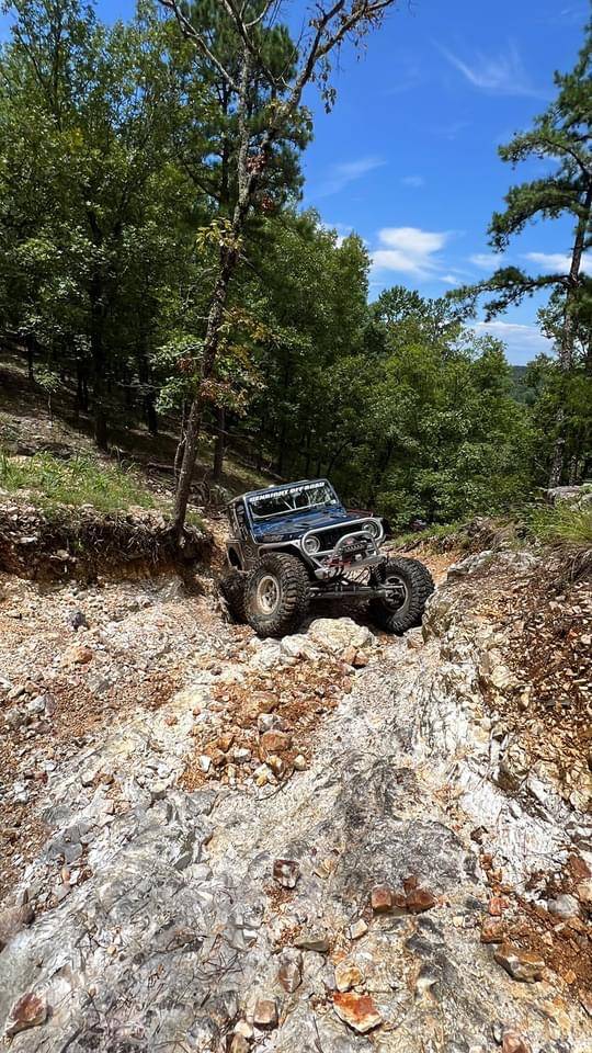 Jeep Wrangler JL GenRight Off-Road invasion of Hot Springs Off-Road Park Fun Run event IMG_9985