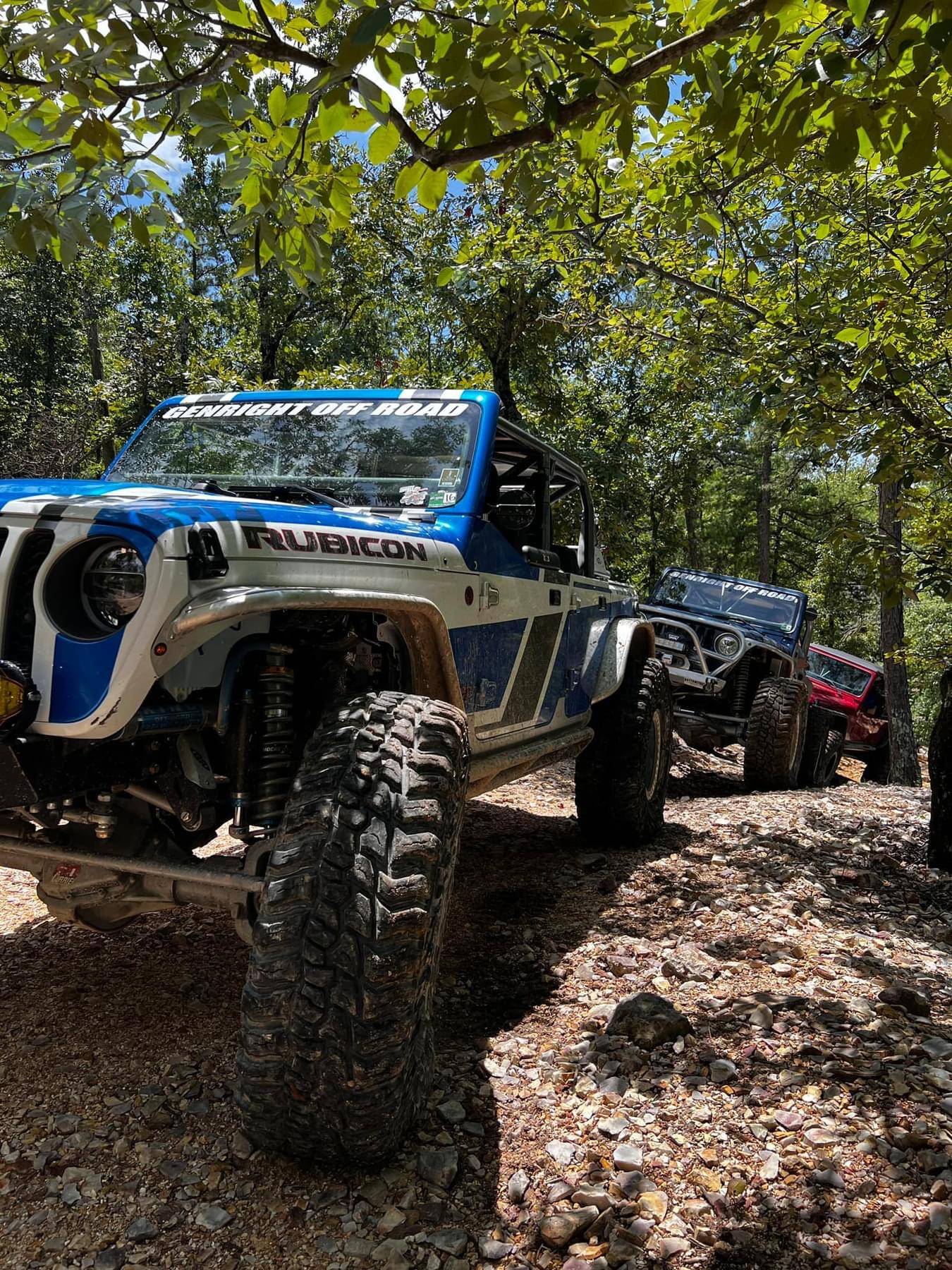 Jeep Wrangler JL GenRight Off-Road invasion of Hot Springs Off-Road Park Fun Run event IMG_9987