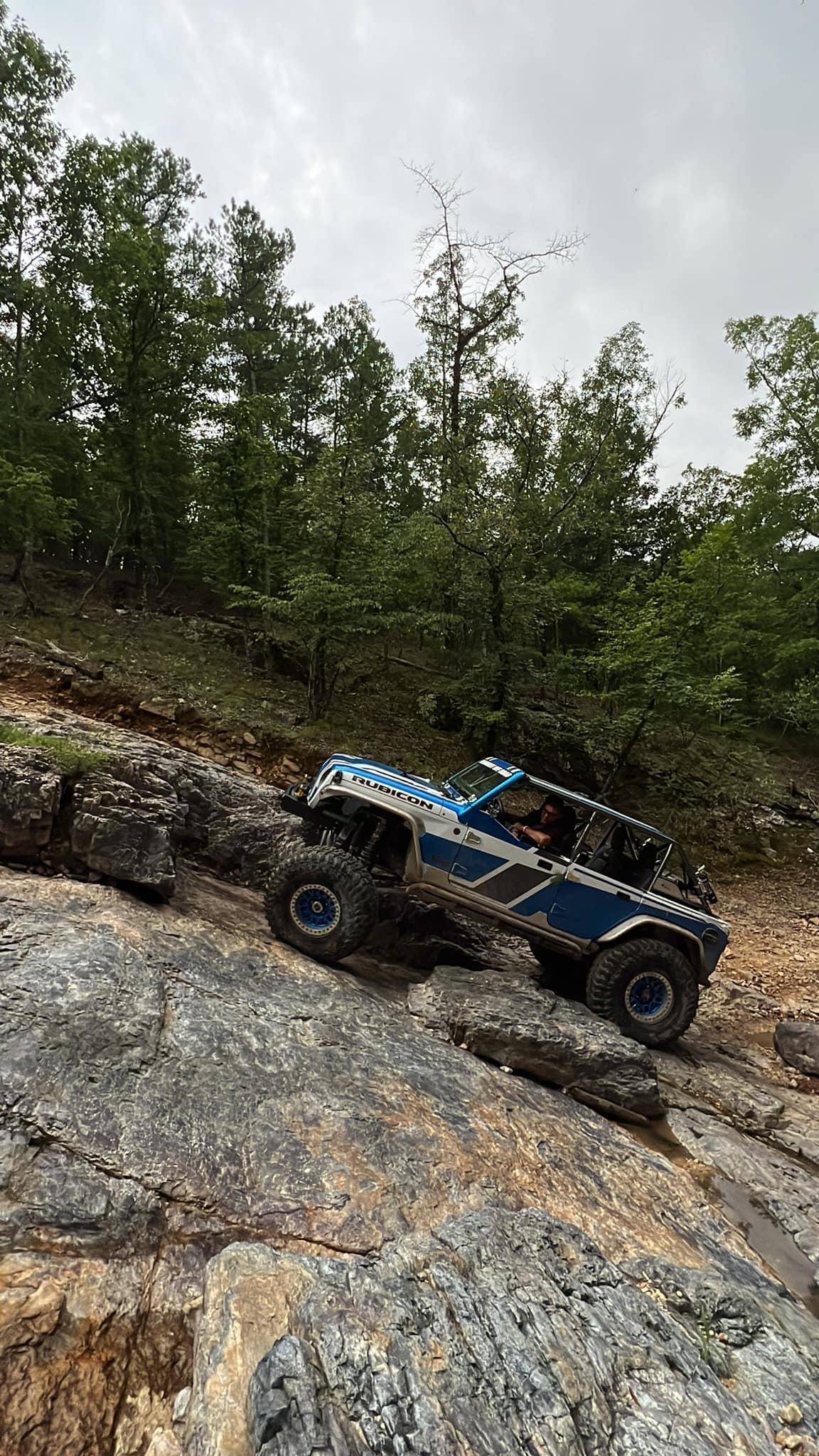 Jeep Wrangler JL GenRight Off-Road invasion of Hot Springs Off-Road Park Fun Run event IMG_9988