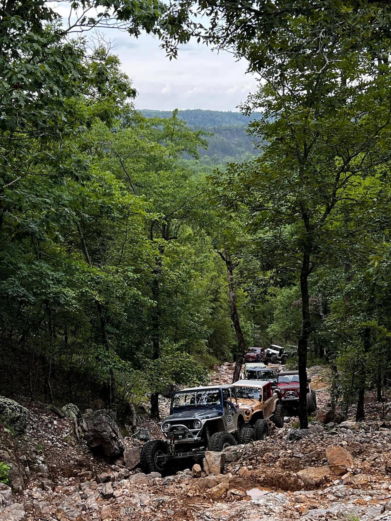 Jeep Wrangler JL GenRight Off-Road invasion of Hot Springs Off-Road Park Fun Run event IMG_9990