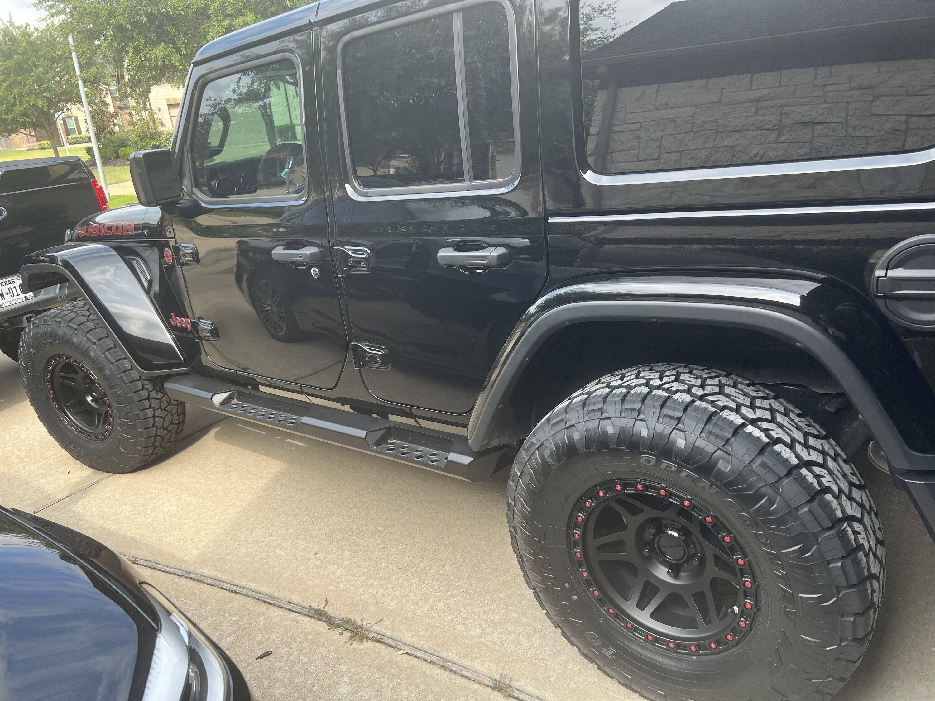 Jeep Wrangler JL BEFORE AND AFTER MODS PICS IMG_3791