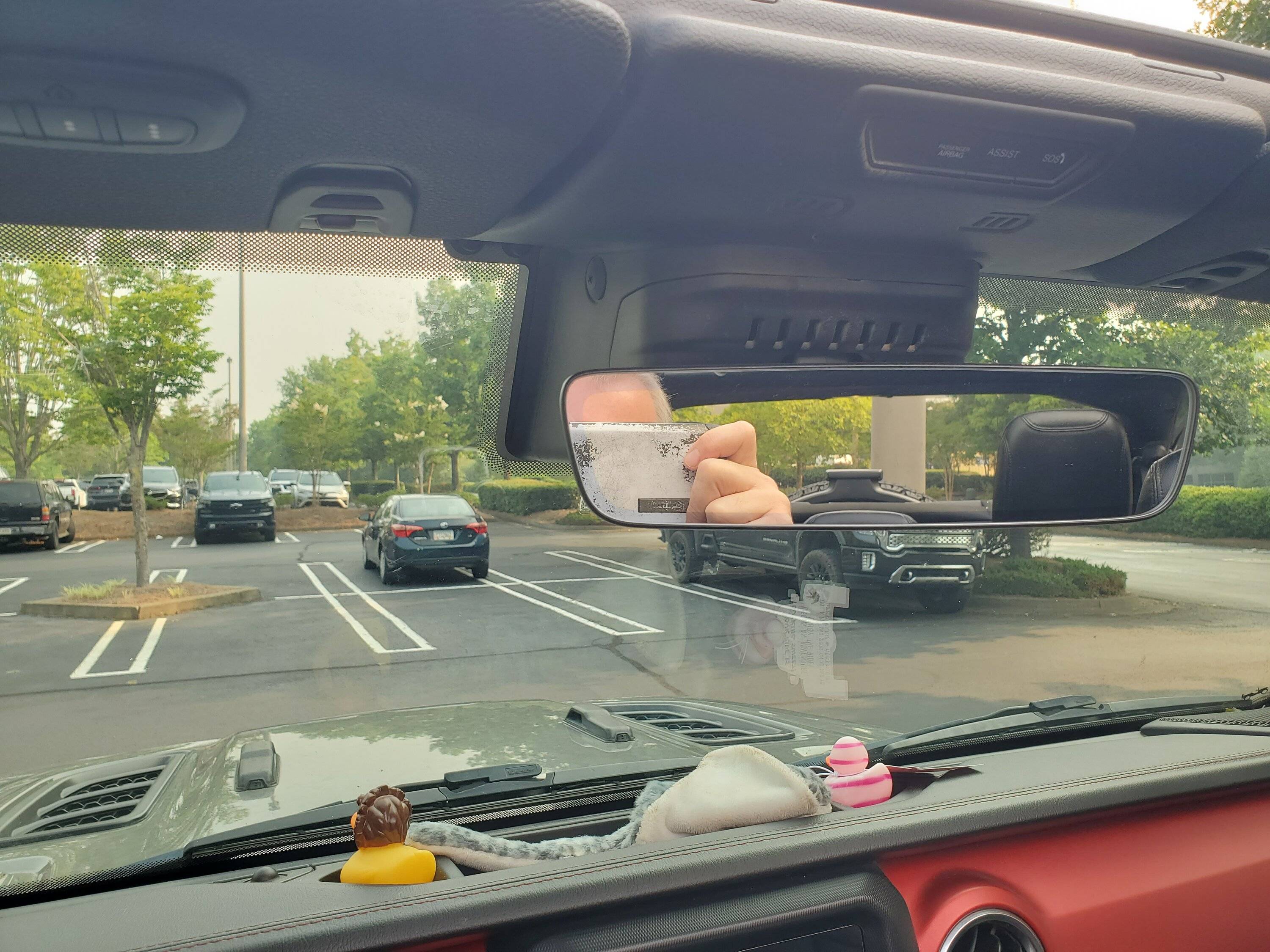 Jeep Wrangler JL EZ PASS locations? 20230718_092910