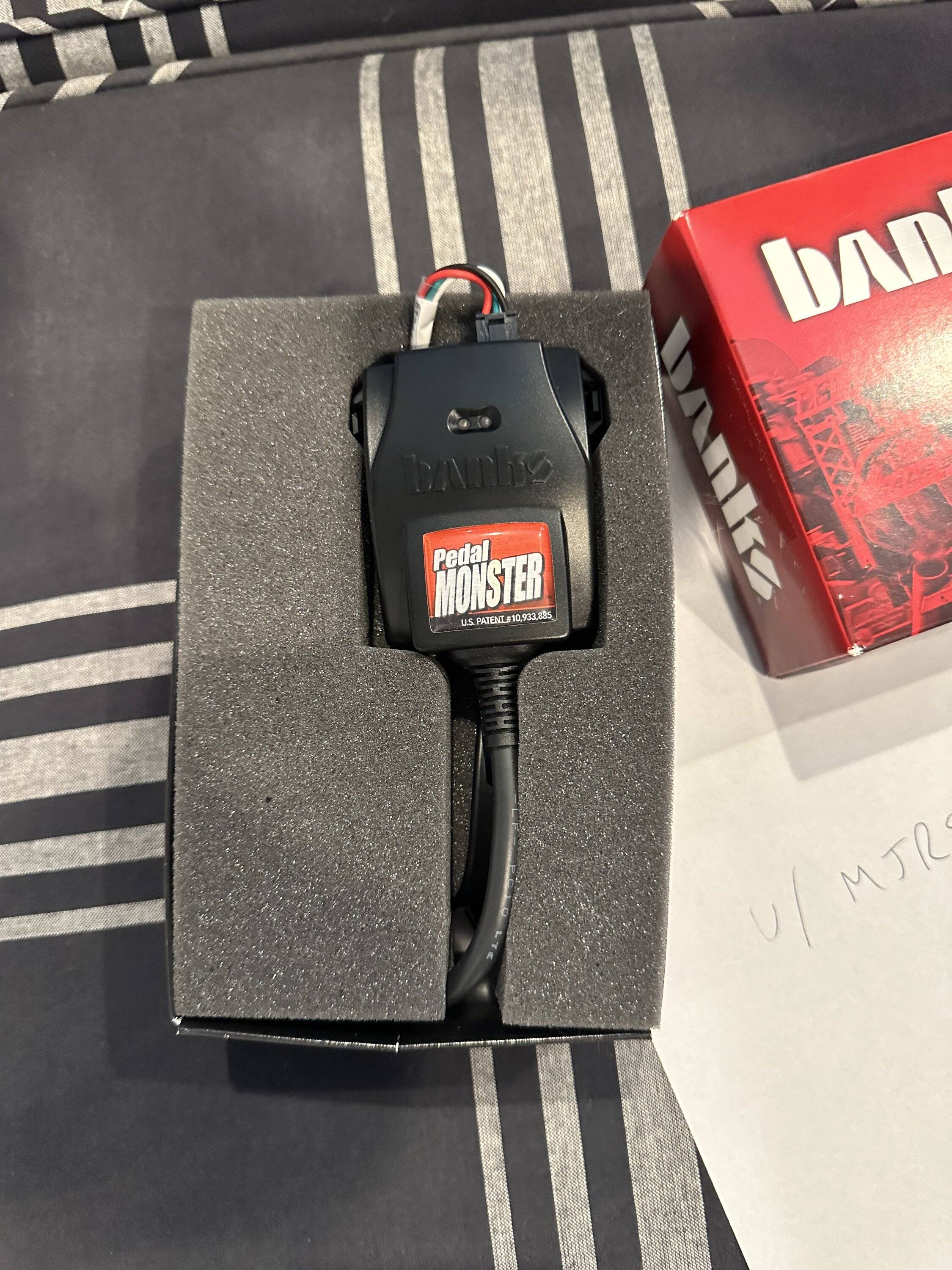 Jeep Wrangler JL FS Banks Pedal Monster throttle controller IMG_3263