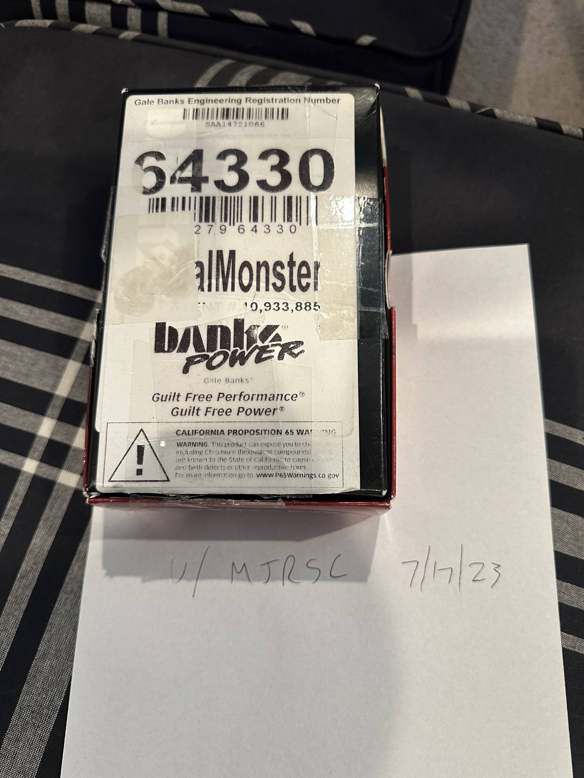 Jeep Wrangler JL FS Banks Pedal Monster throttle controller IMG_3264