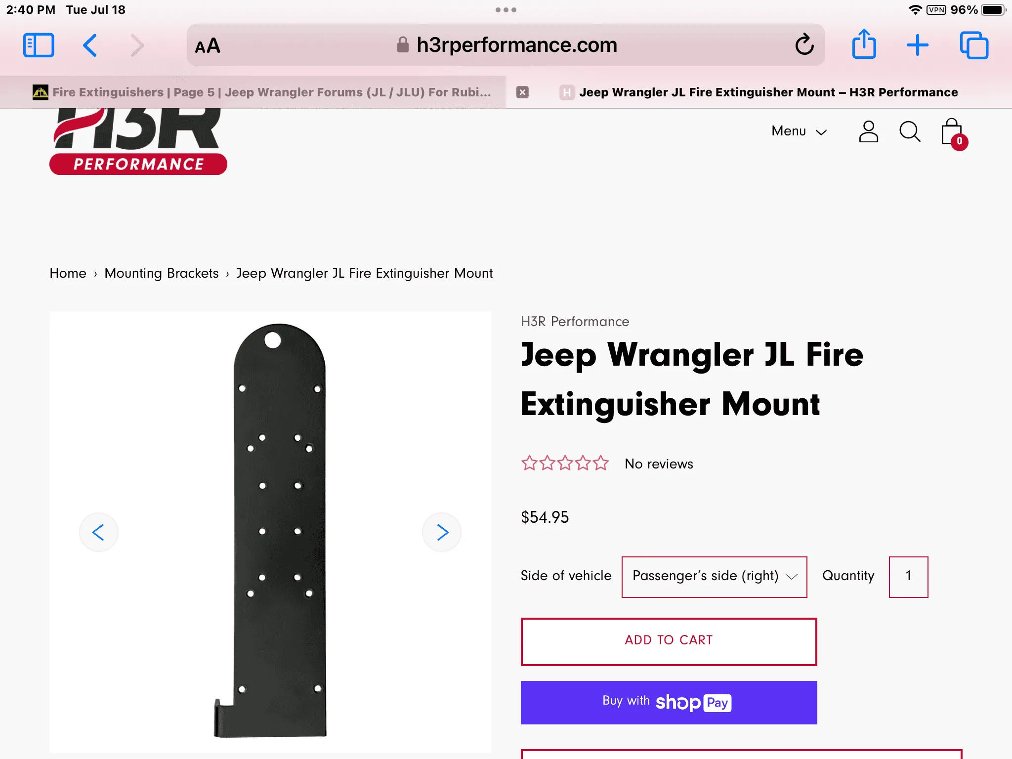 Jeep Wrangler JL Fire Extinguishers IMG_0108